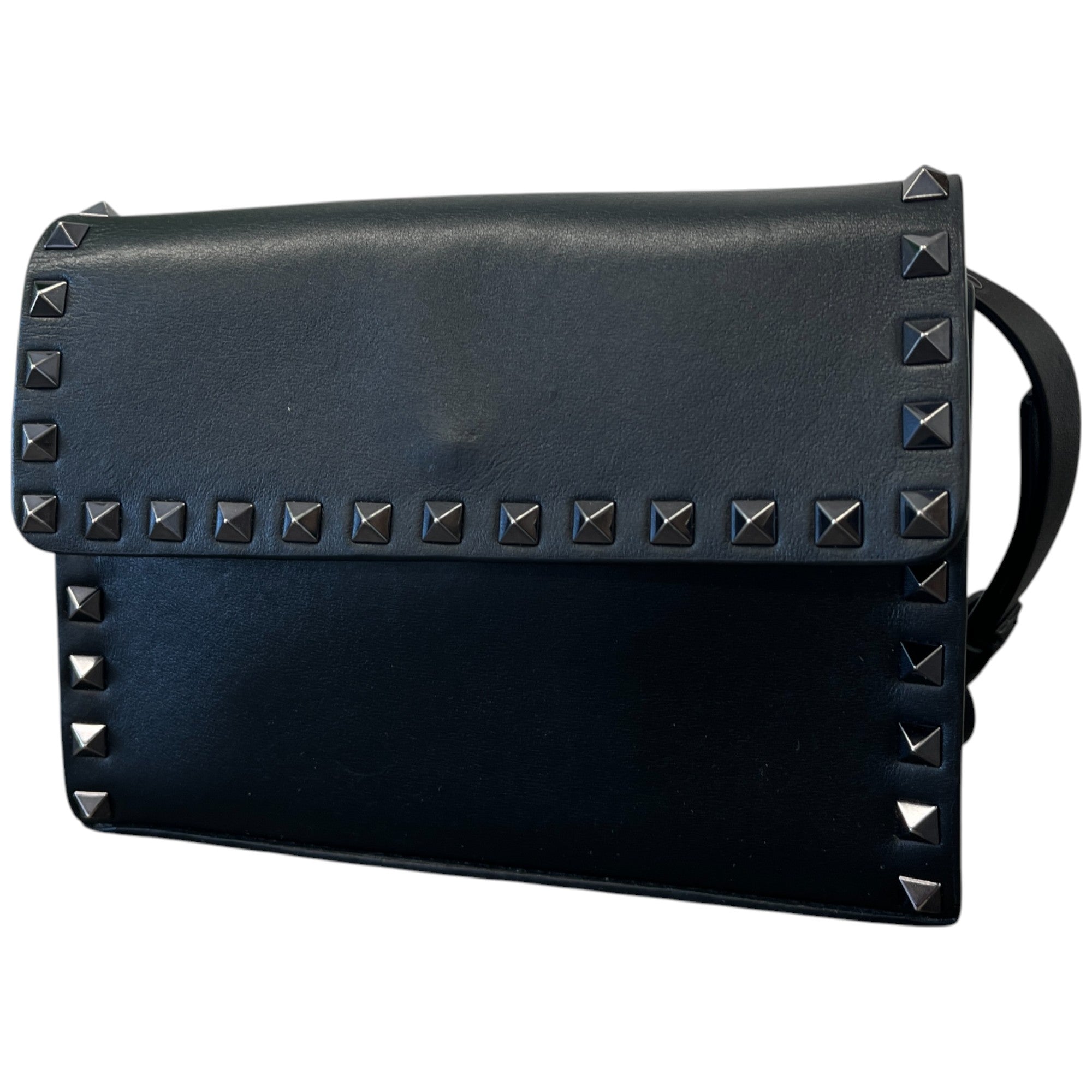 Women's Rockstud Bag Black