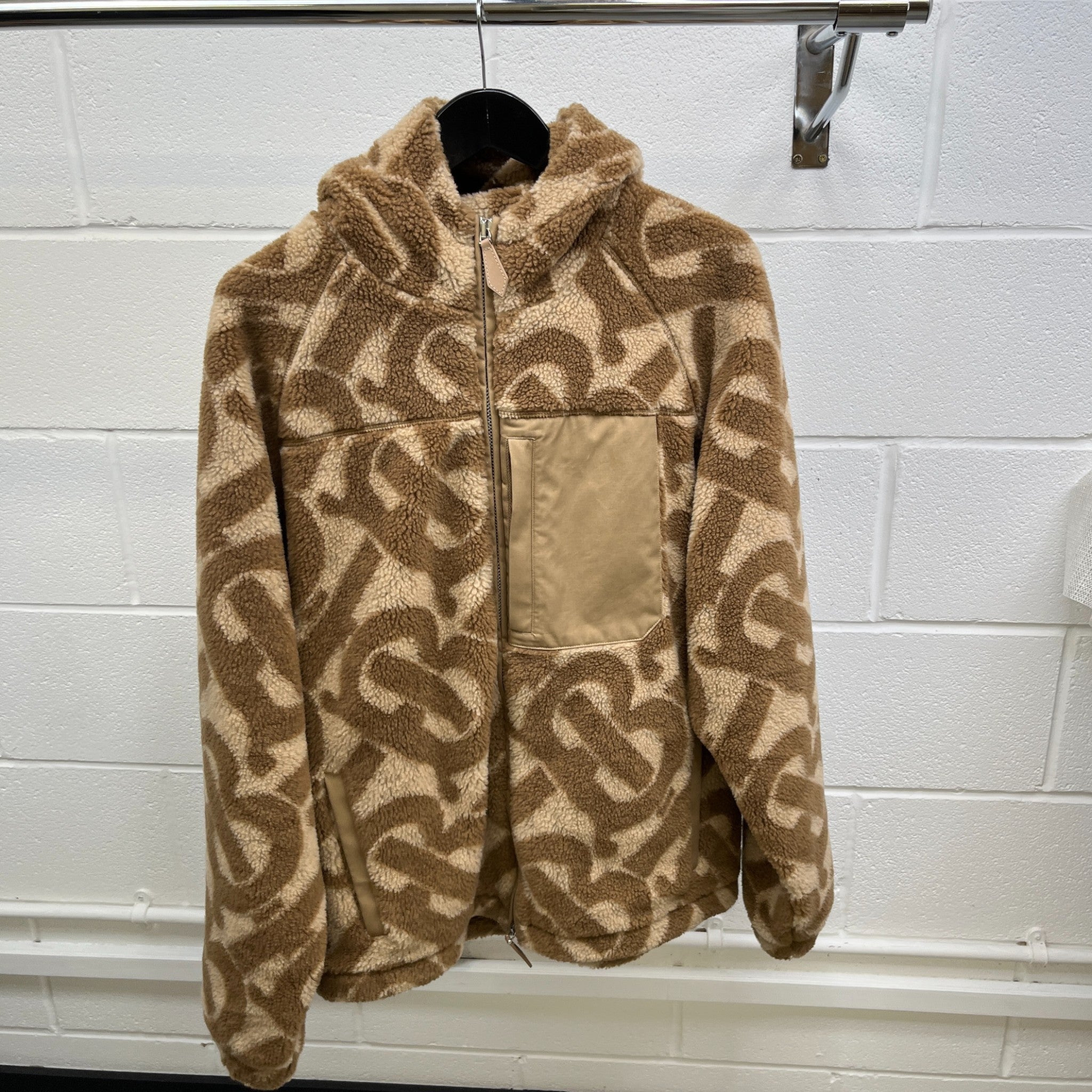 Men's Dartmouth Tb Fleece Jacket Brown Size XL