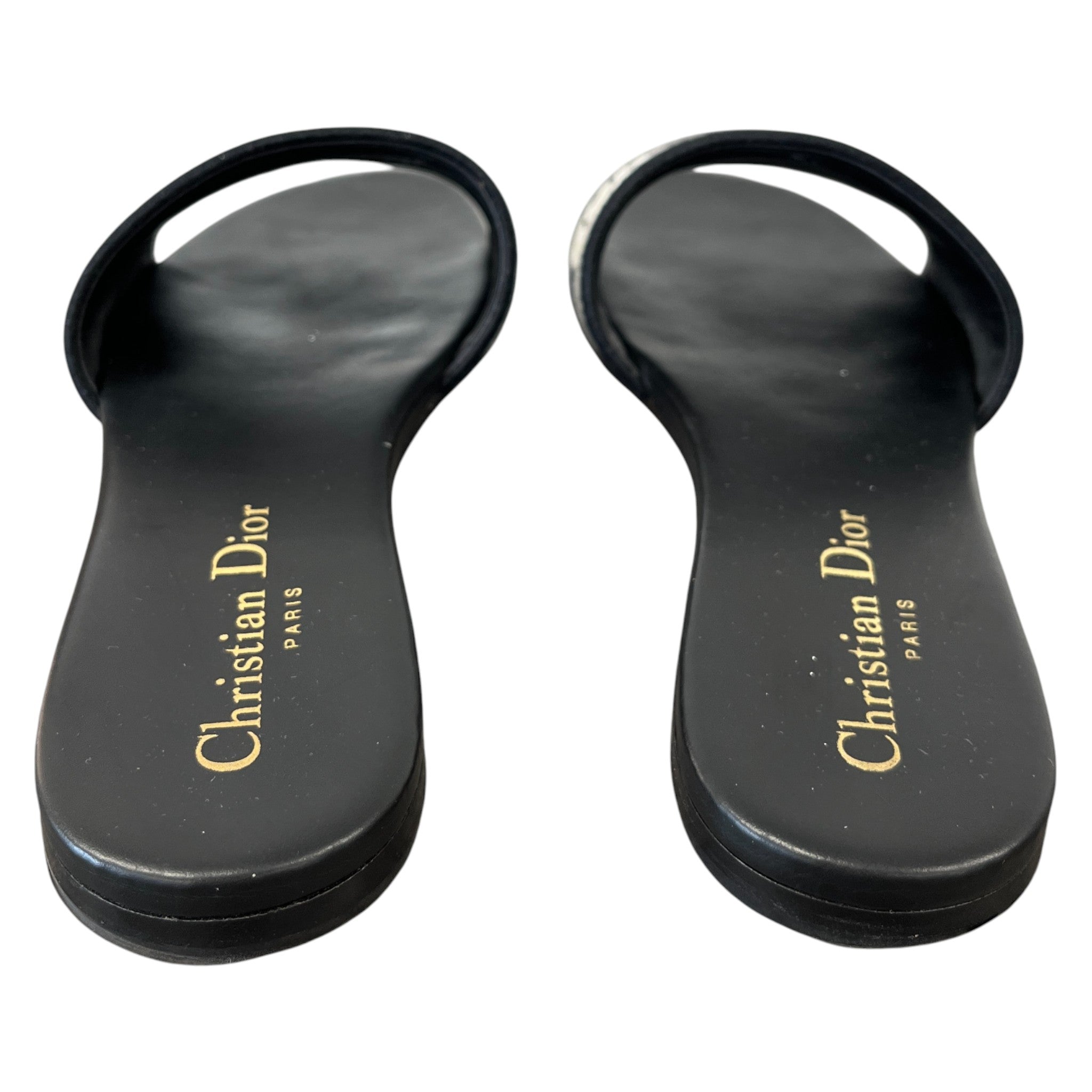 Women's Dway Slides Black Size EU 36.5 / UK 3.5