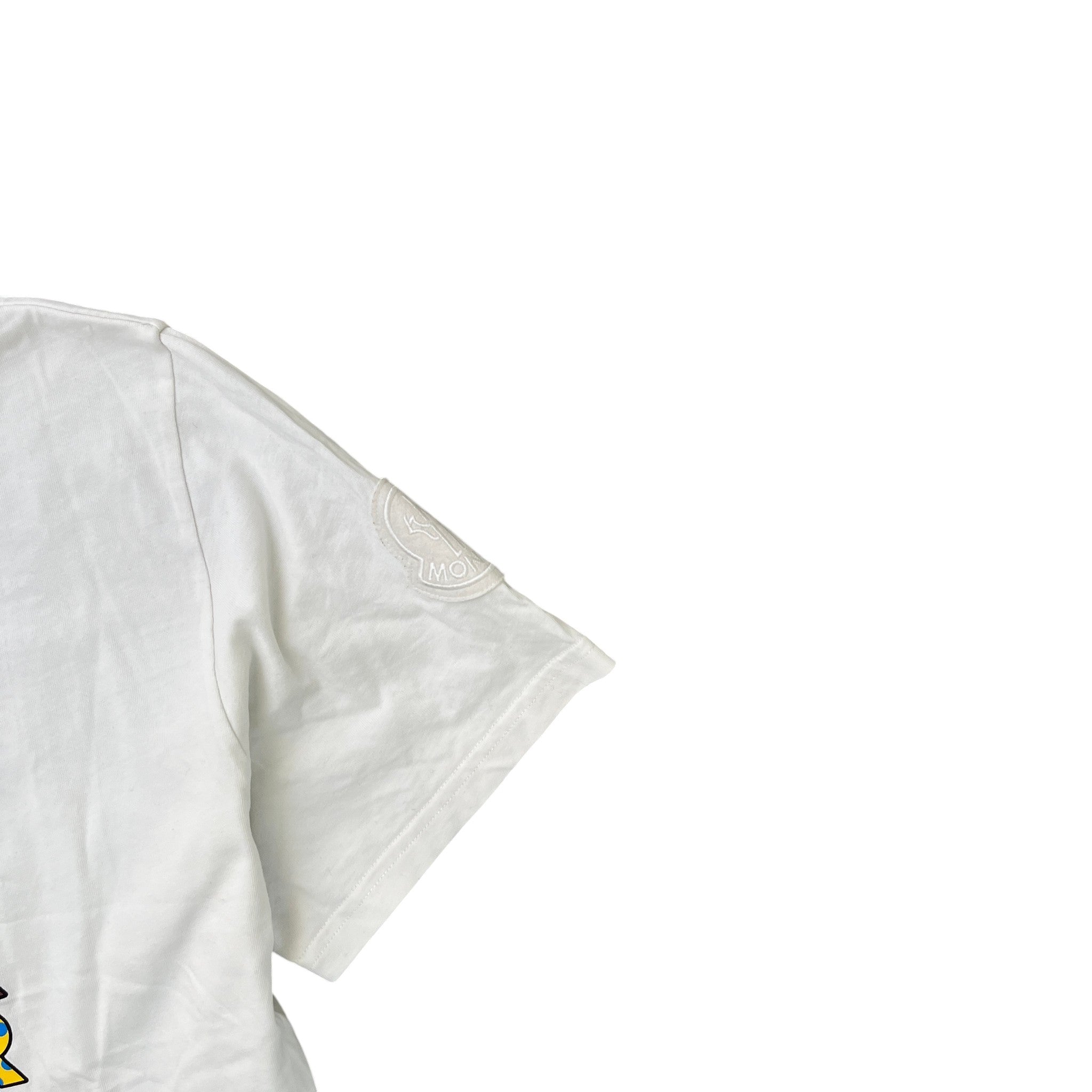 Men's Maglia T-Shirt White Size L