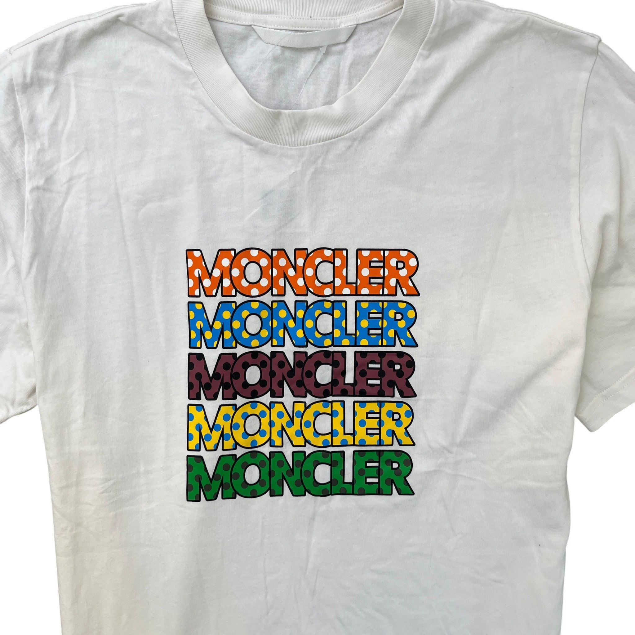 Men's Maglia T-Shirt White Size L