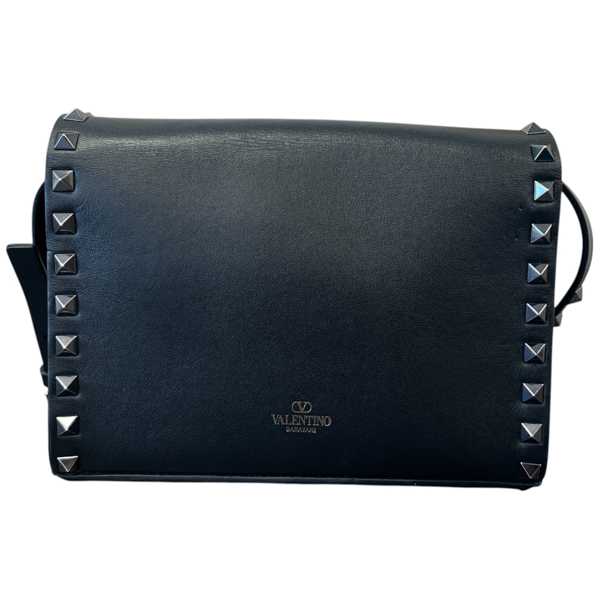 Women's Rockstud Bag Black
