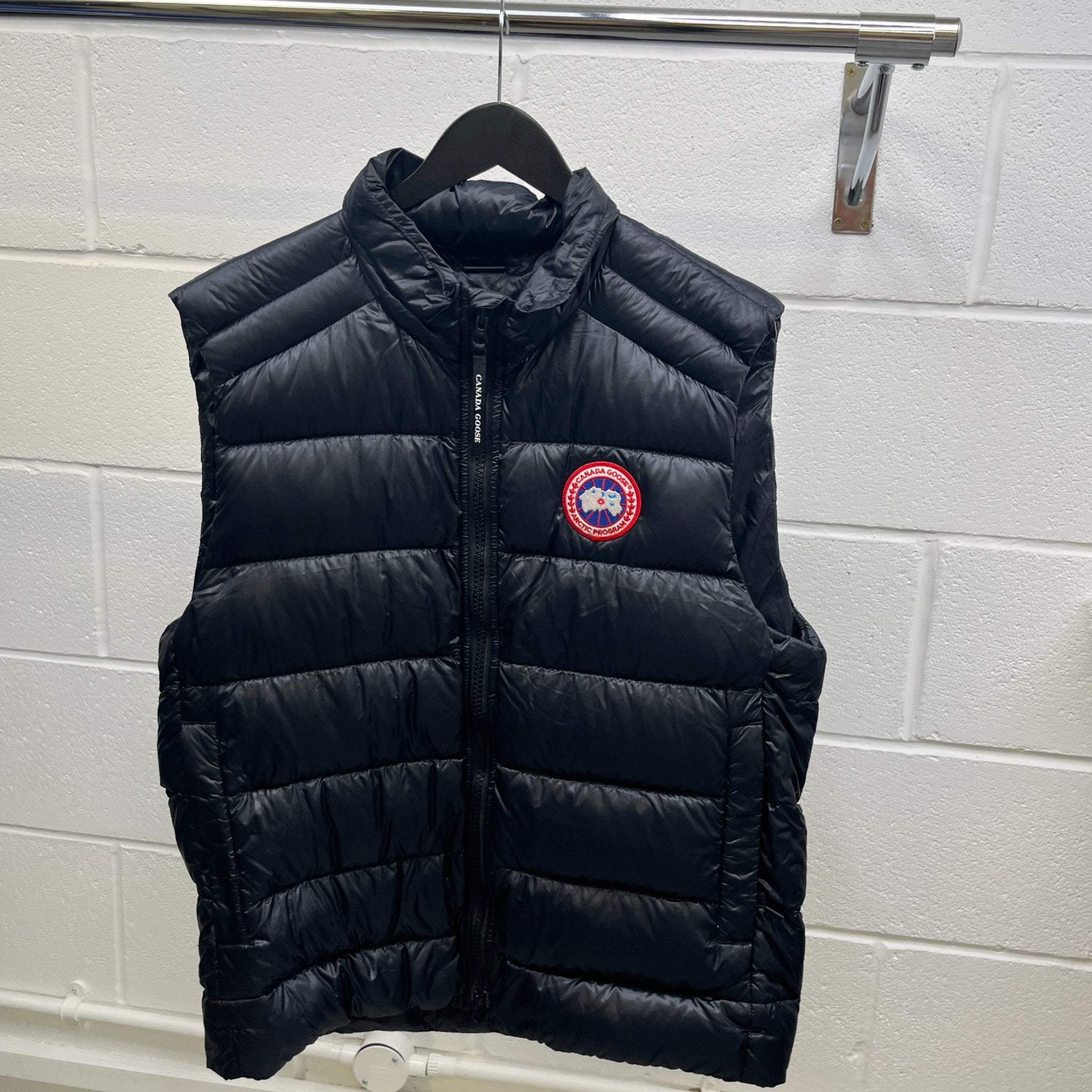 Men's Crofton Gilet Black Size L