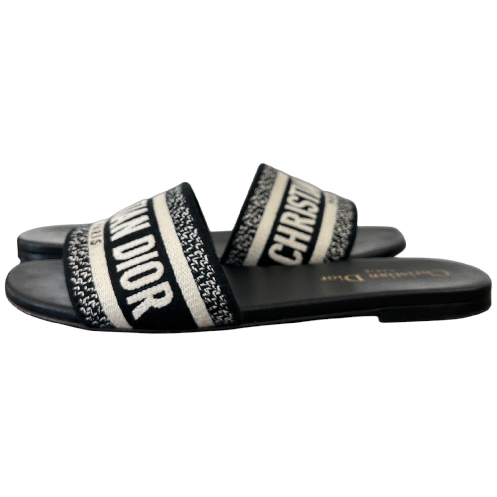 Women's Dway Slides Black Size EU 36.5 / UK 3.5