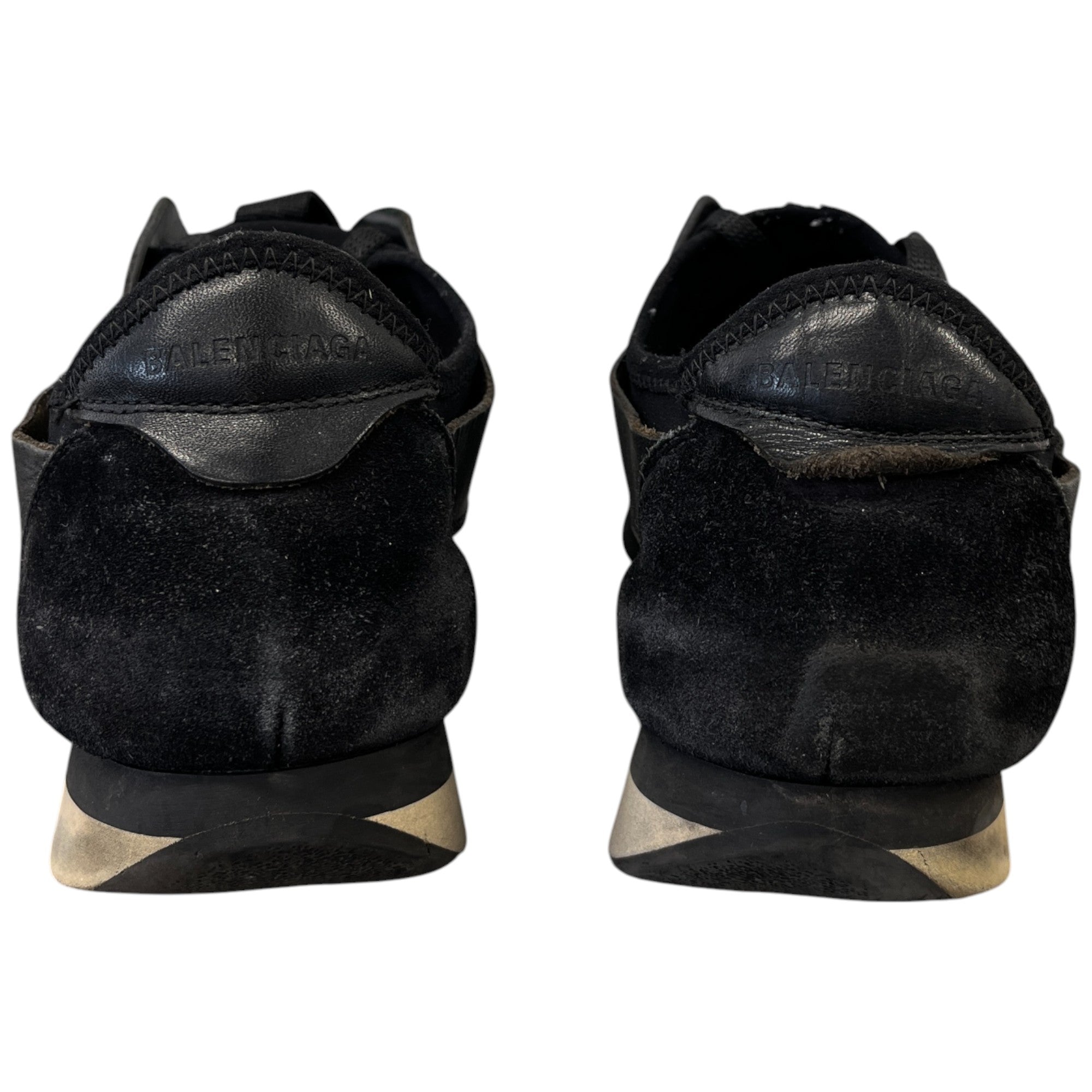 Men's Race Runner Low Trainers Black Size EU 41 / UK 7