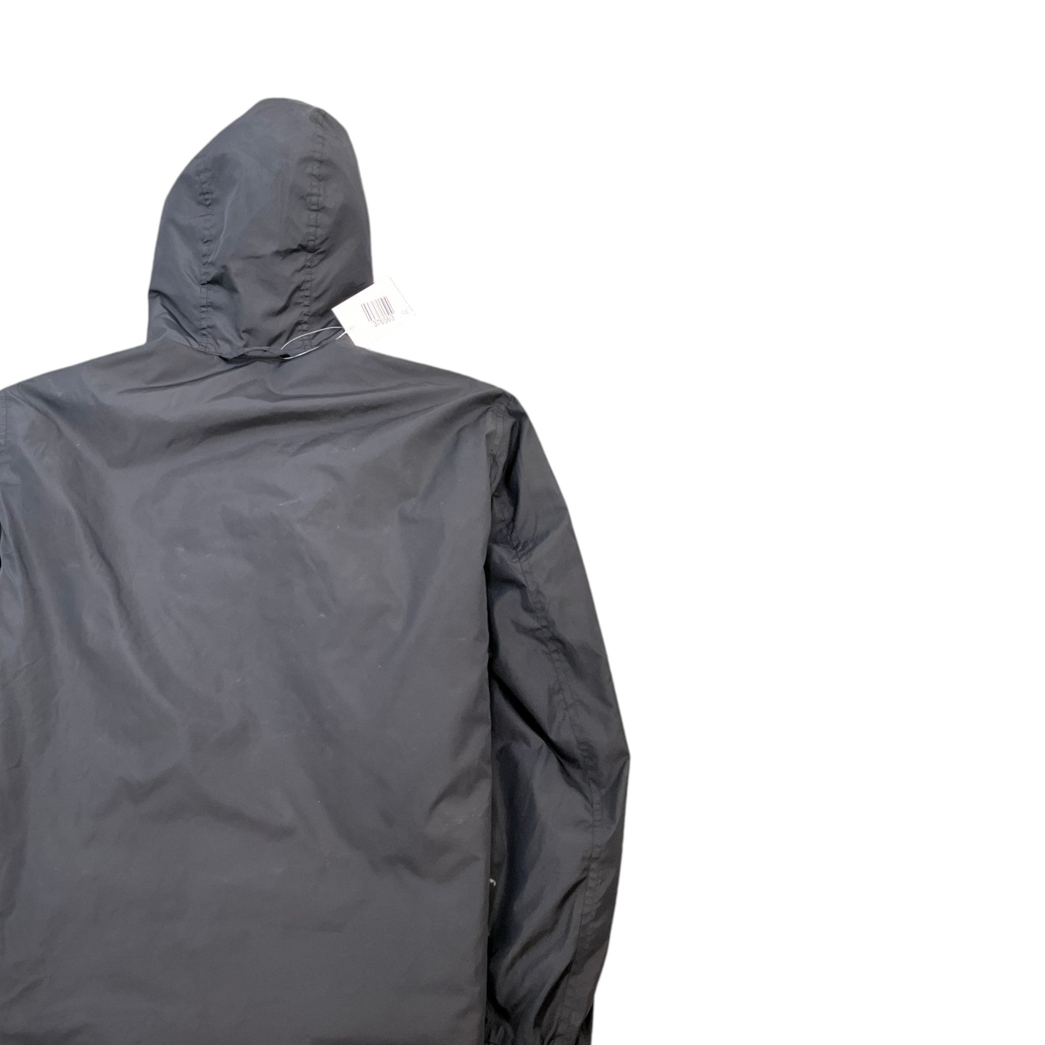 Men's Reversible Nova Check Jacket Black Size S