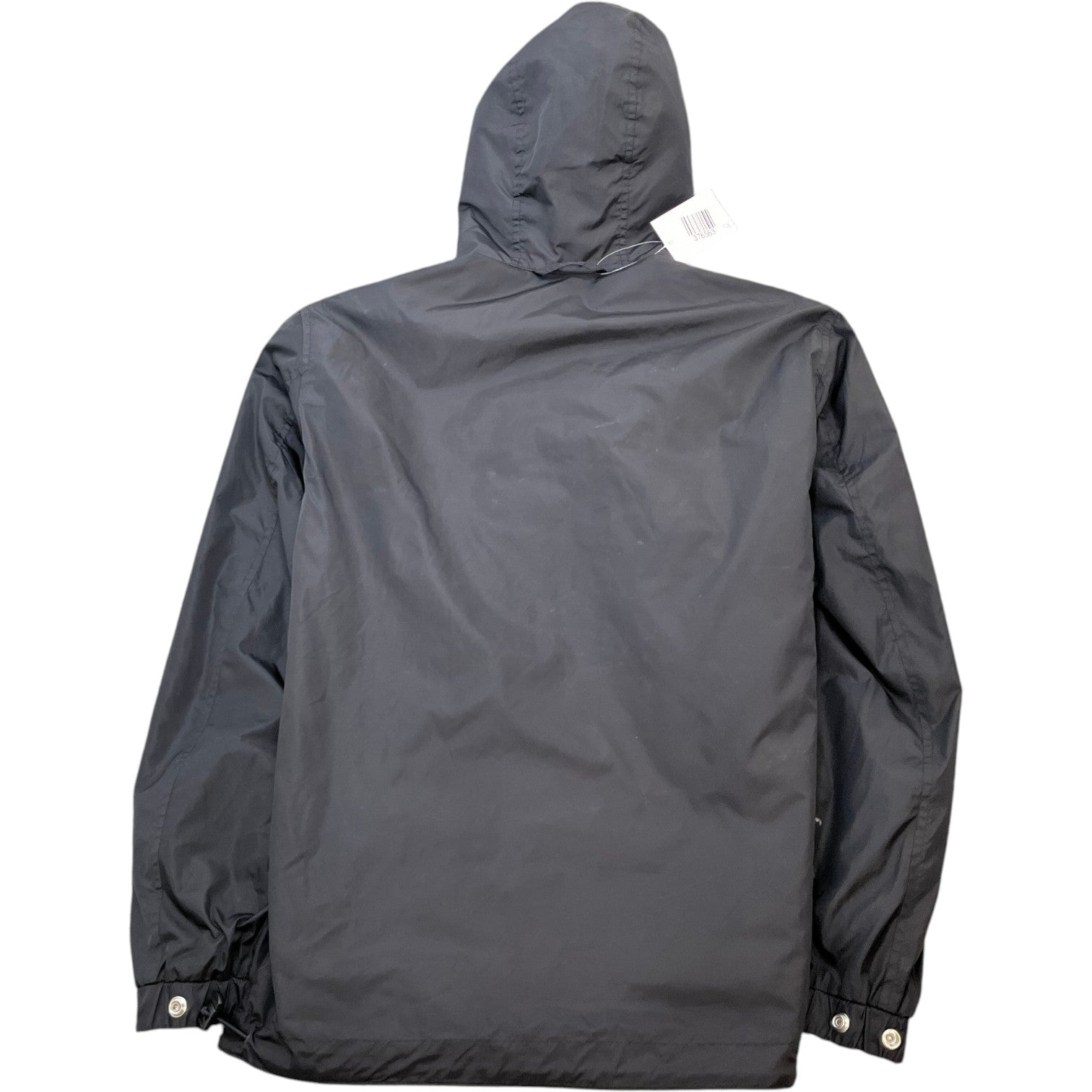 Men's Reversible Nova Check Jacket Black Size S