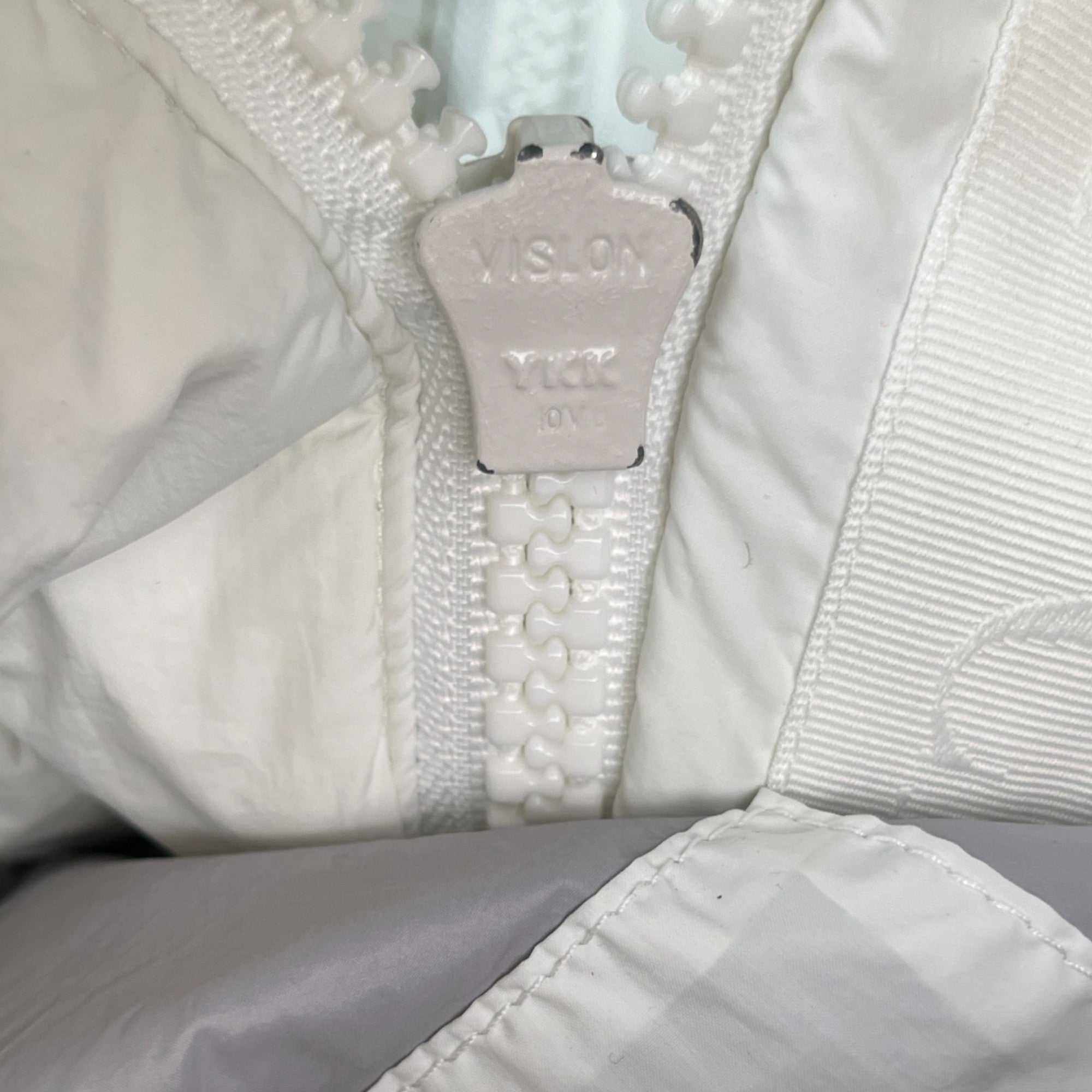 Men's Lawrence Puffer Gilet White Size S