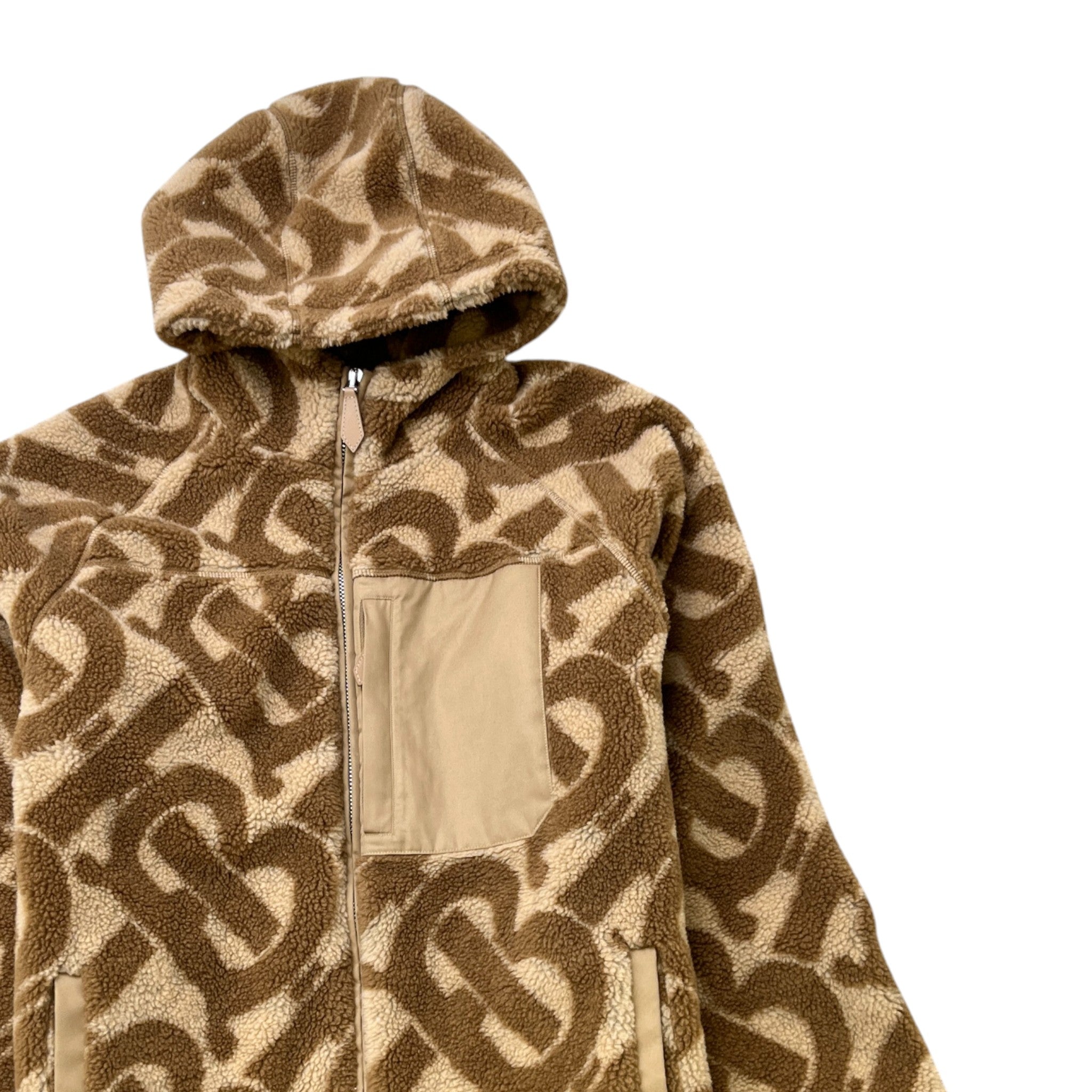 Men's Dartmouth Tb Fleece Jacket Brown Size XL