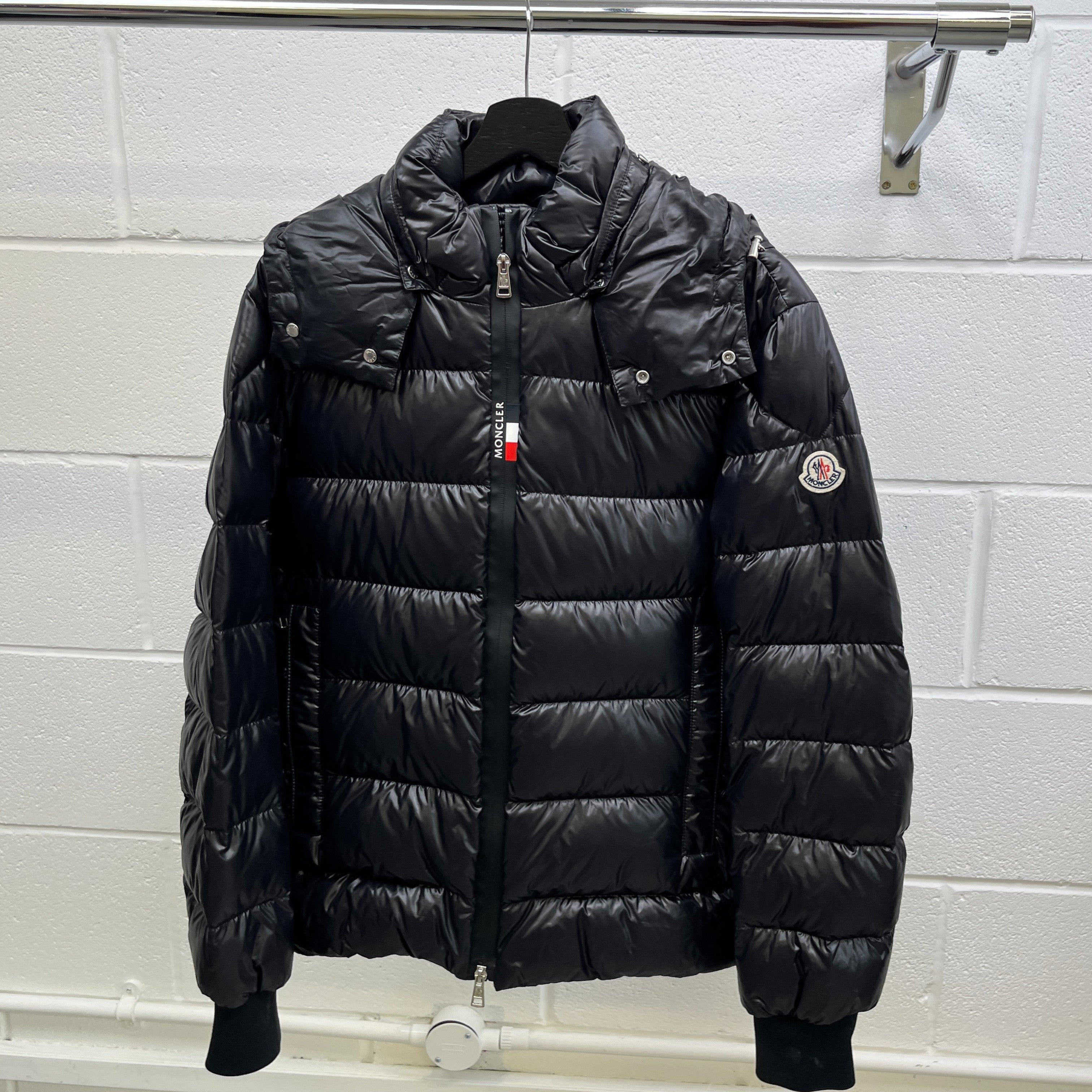 Men's Cuvellier Down Jacket Black Size 2 / M