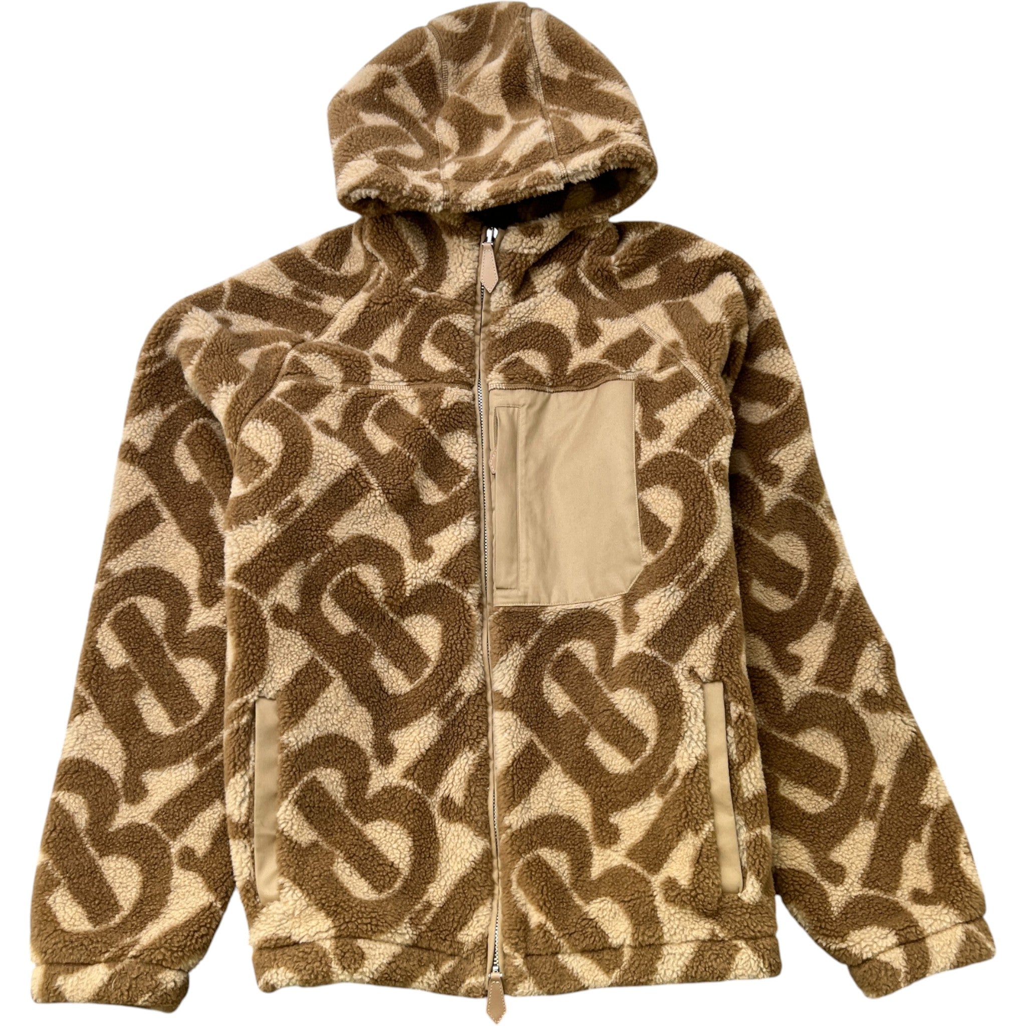 Men's Dartmouth Tb Fleece Jacket Brown Size XL