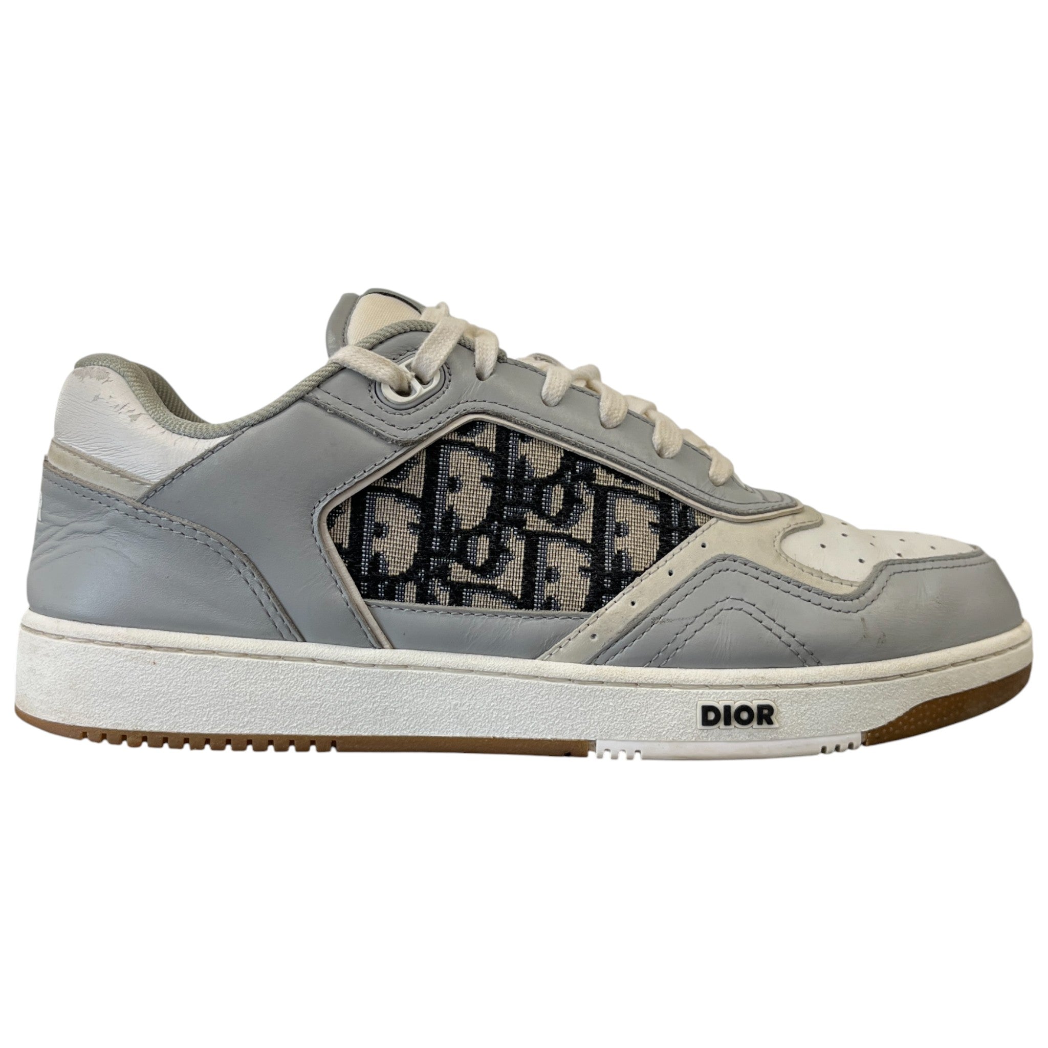 Men's Oblique B27 Low Trainers Grey Size EU 42 / UK 8