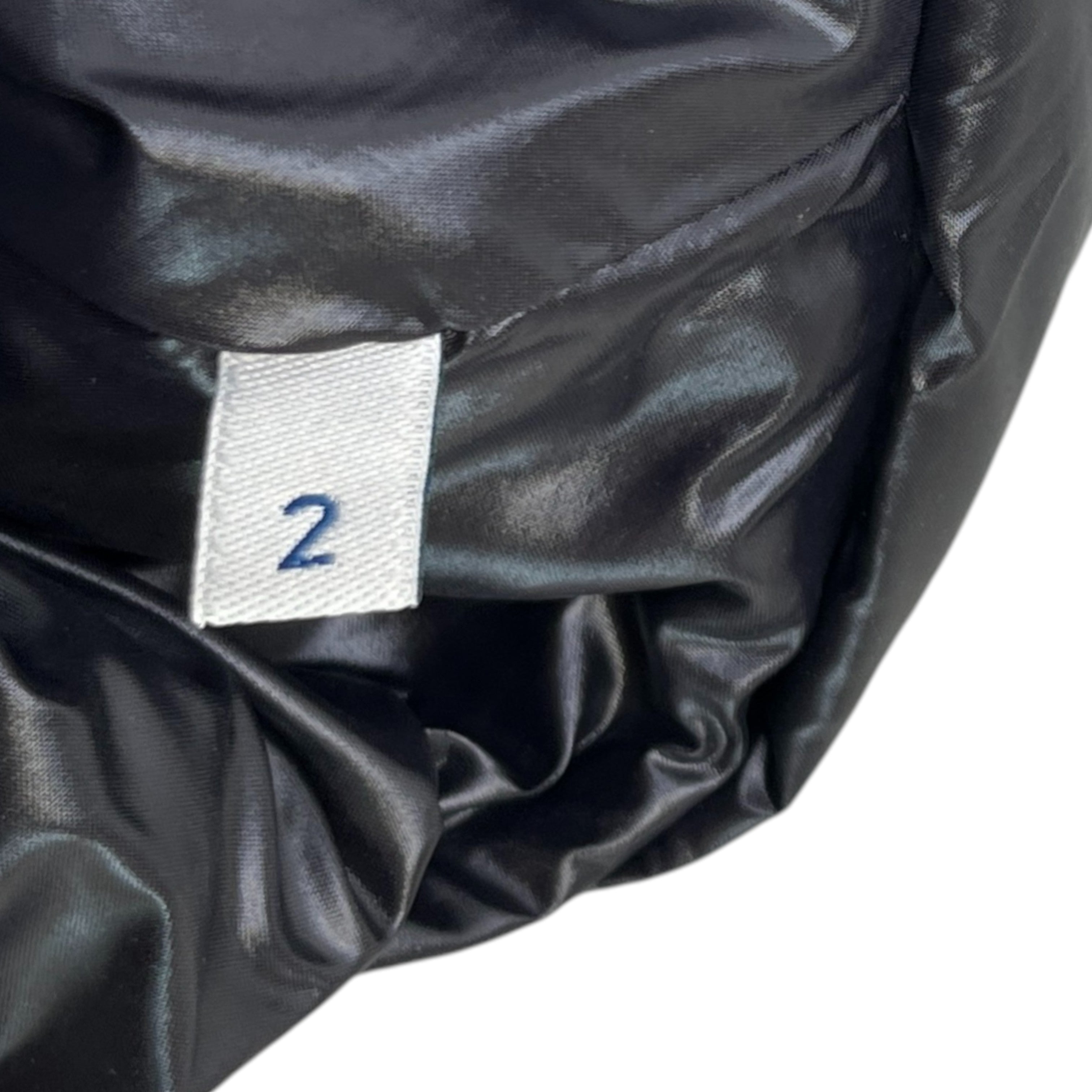 Men's Cuvellier Down Jacket Black Size 2 / M