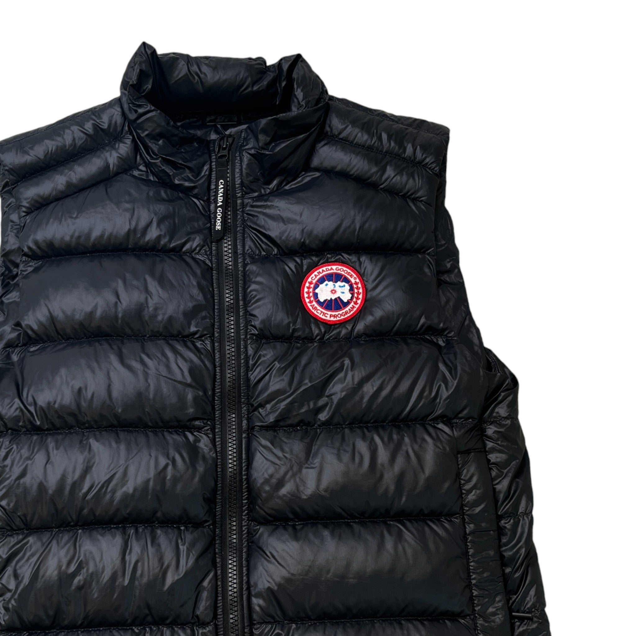 Men's Crofton Gilet Black Size L