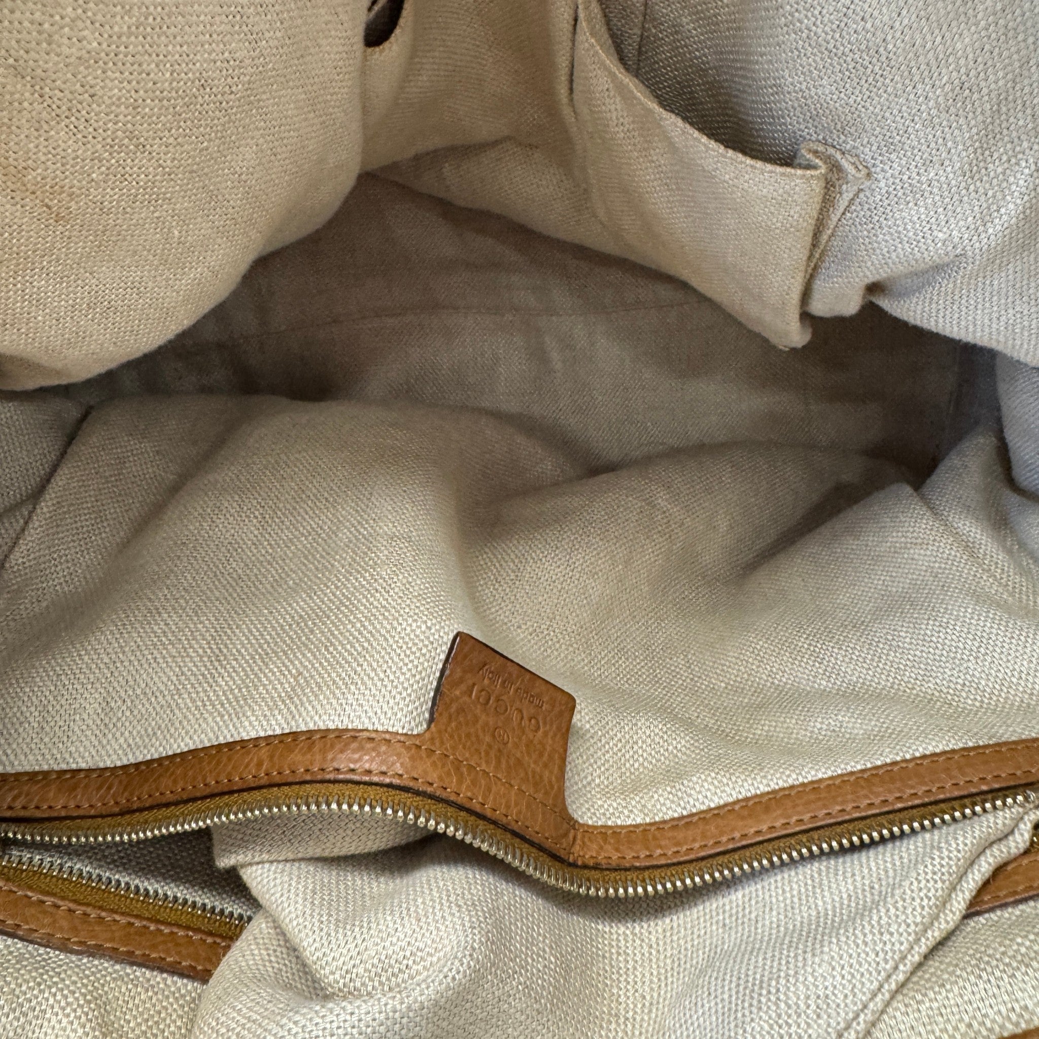Women's Gg Supreme Marrakech Tote Bag Brown