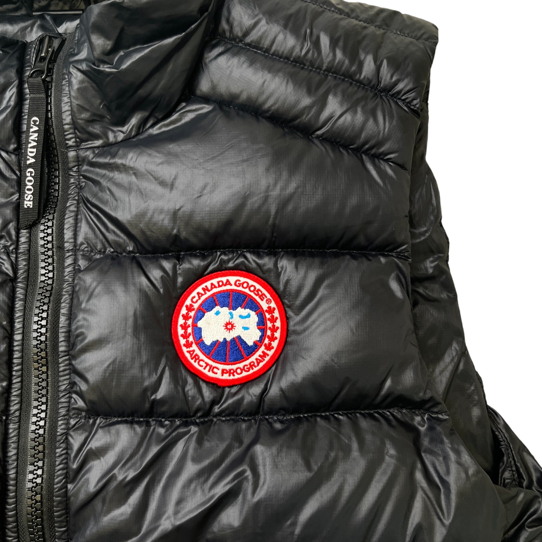 Men's Crofton Gilet Black Size L