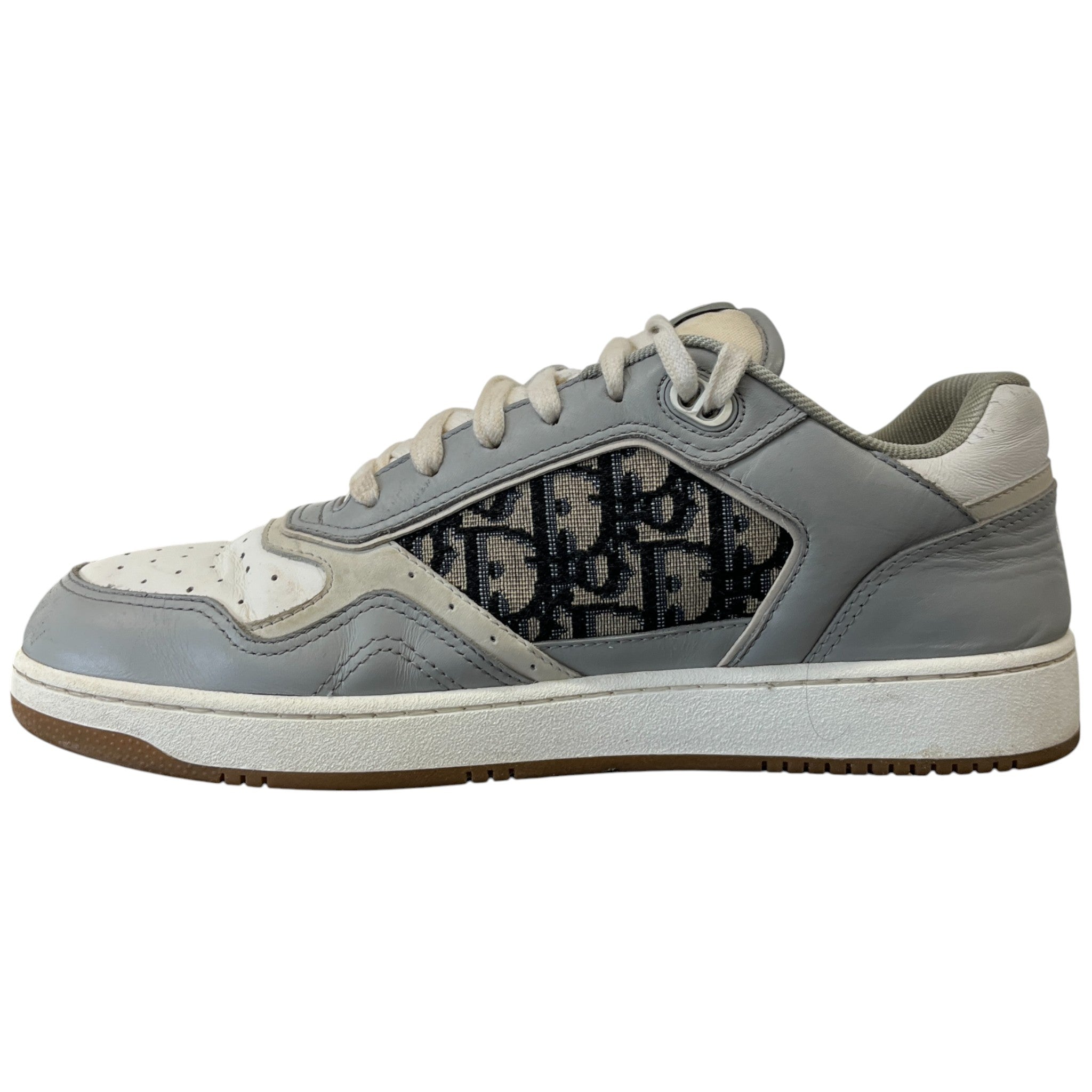 Men's Oblique B27 Low Trainers Grey Size EU 42 / UK 8