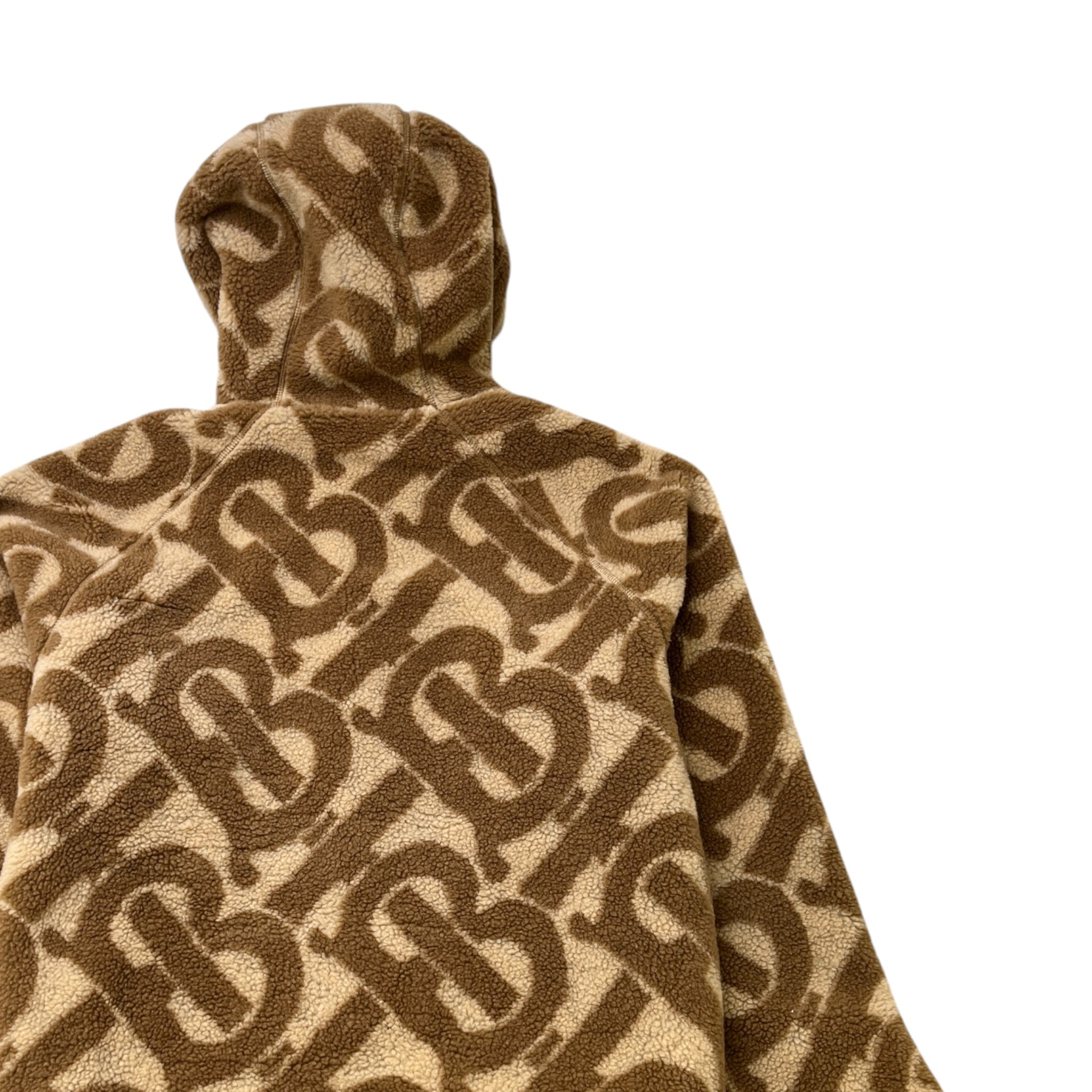 Men's Dartmouth Tb Fleece Jacket Brown Size XL