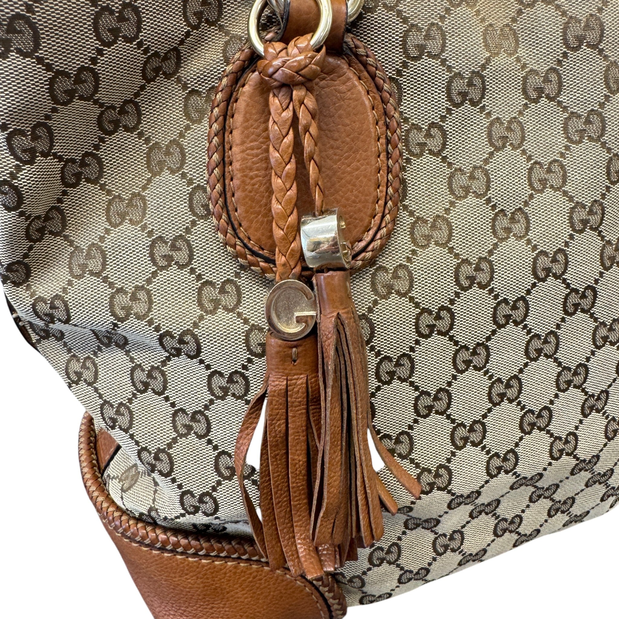 Women's Gg Supreme Marrakech Tote Bag Brown