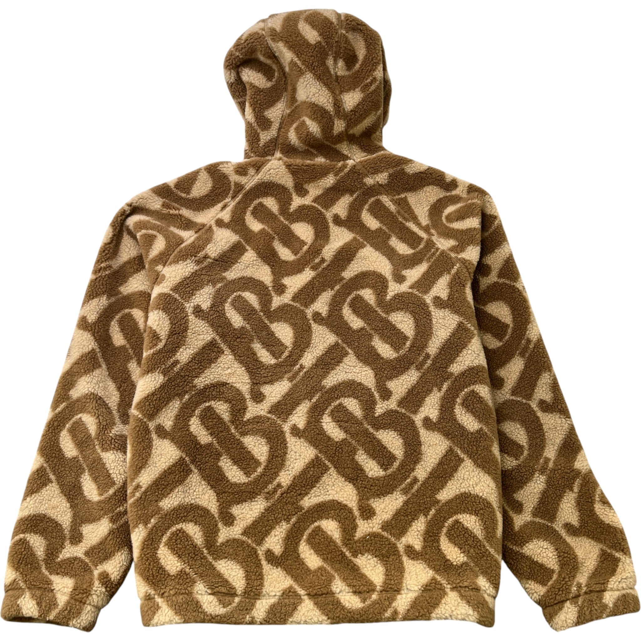 Men's Dartmouth Tb Fleece Jacket Brown Size XL