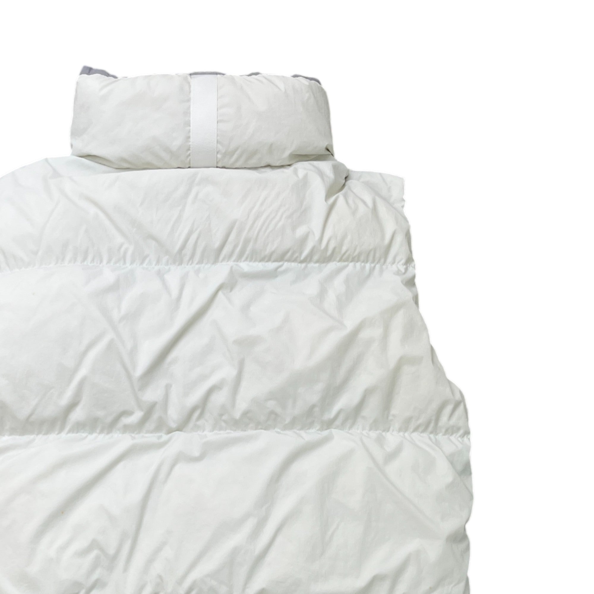 Men's Lawrence Puffer Gilet White Size S