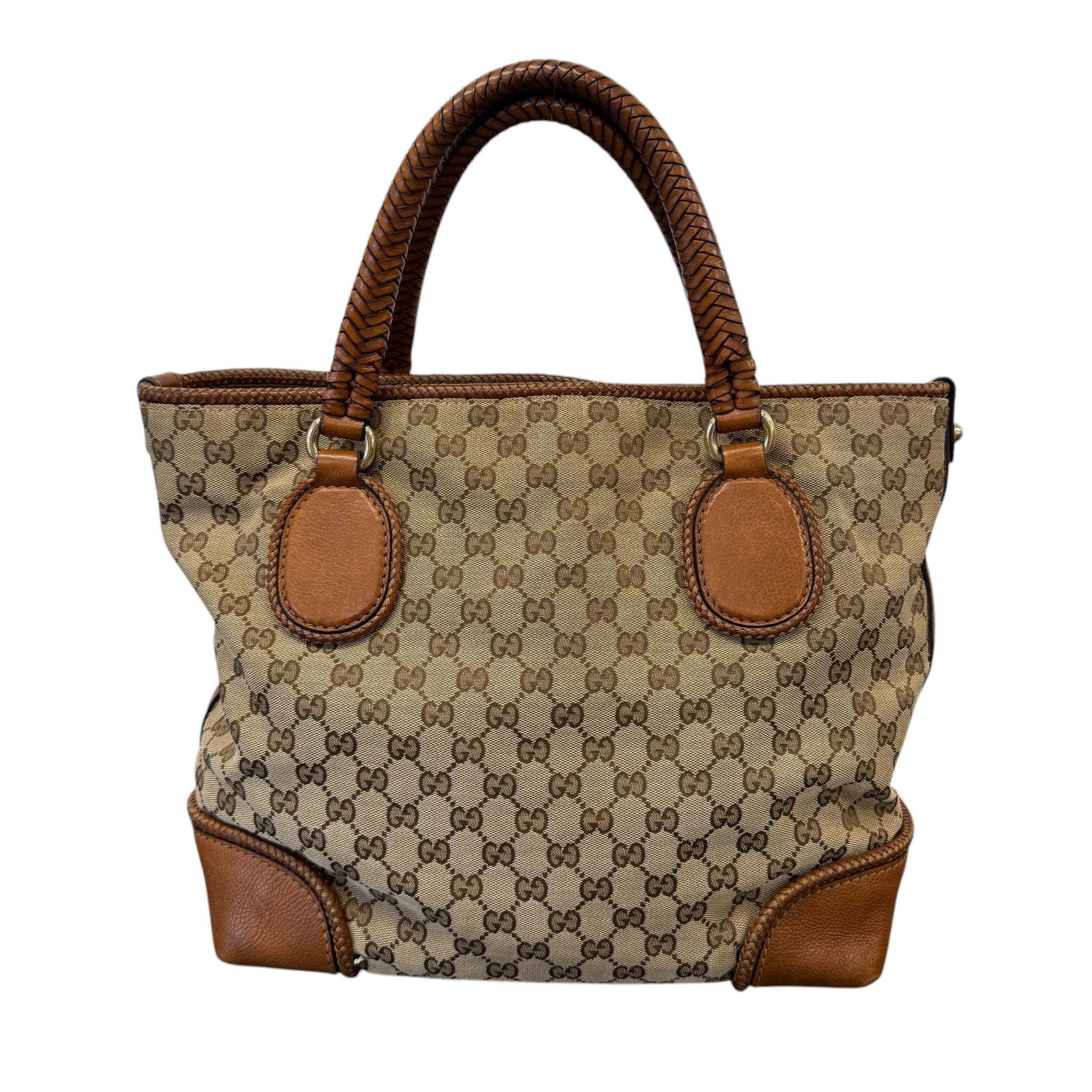 Women's Gg Supreme Marrakech Tote Bag Brown
