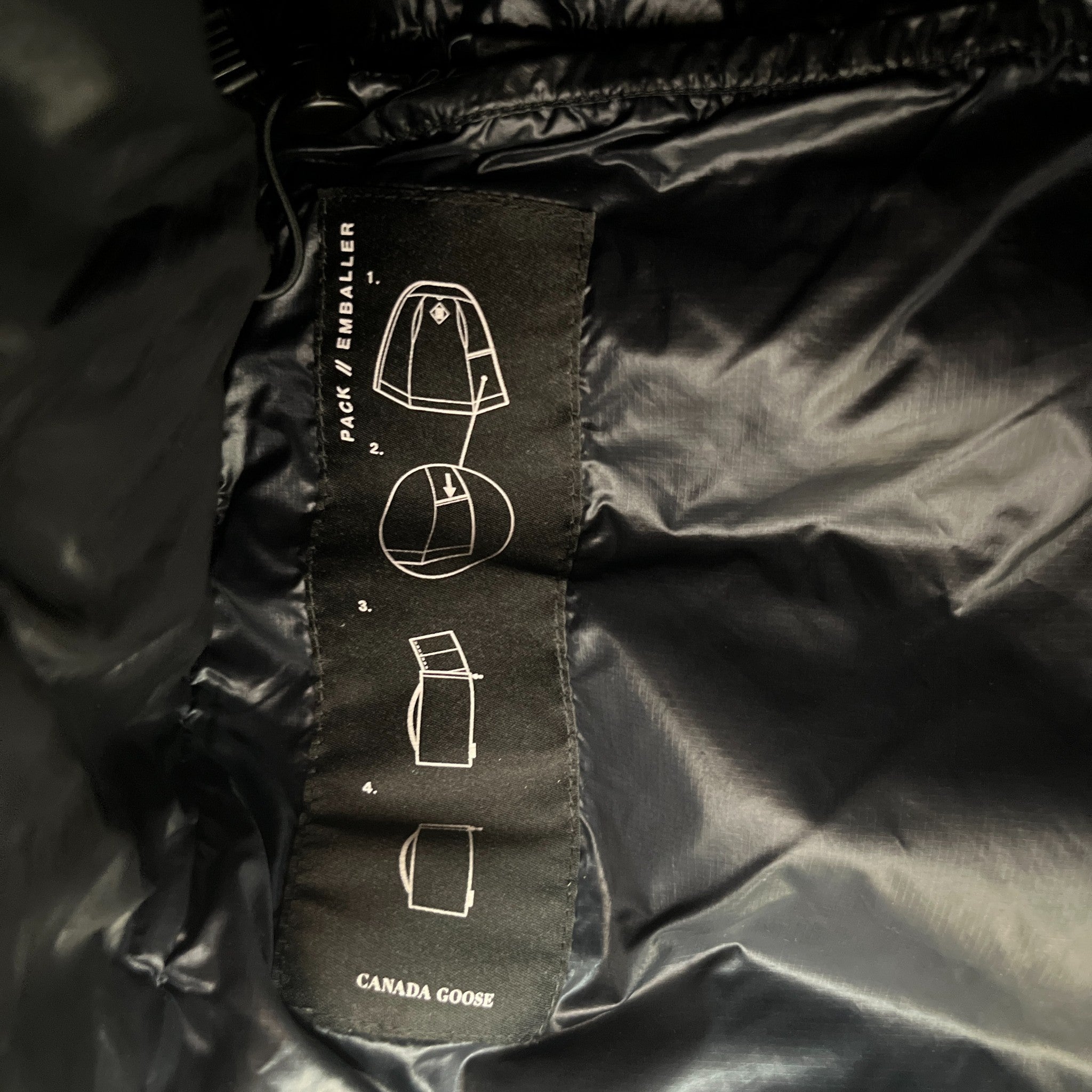 Men's Crofton Gilet Black Size L