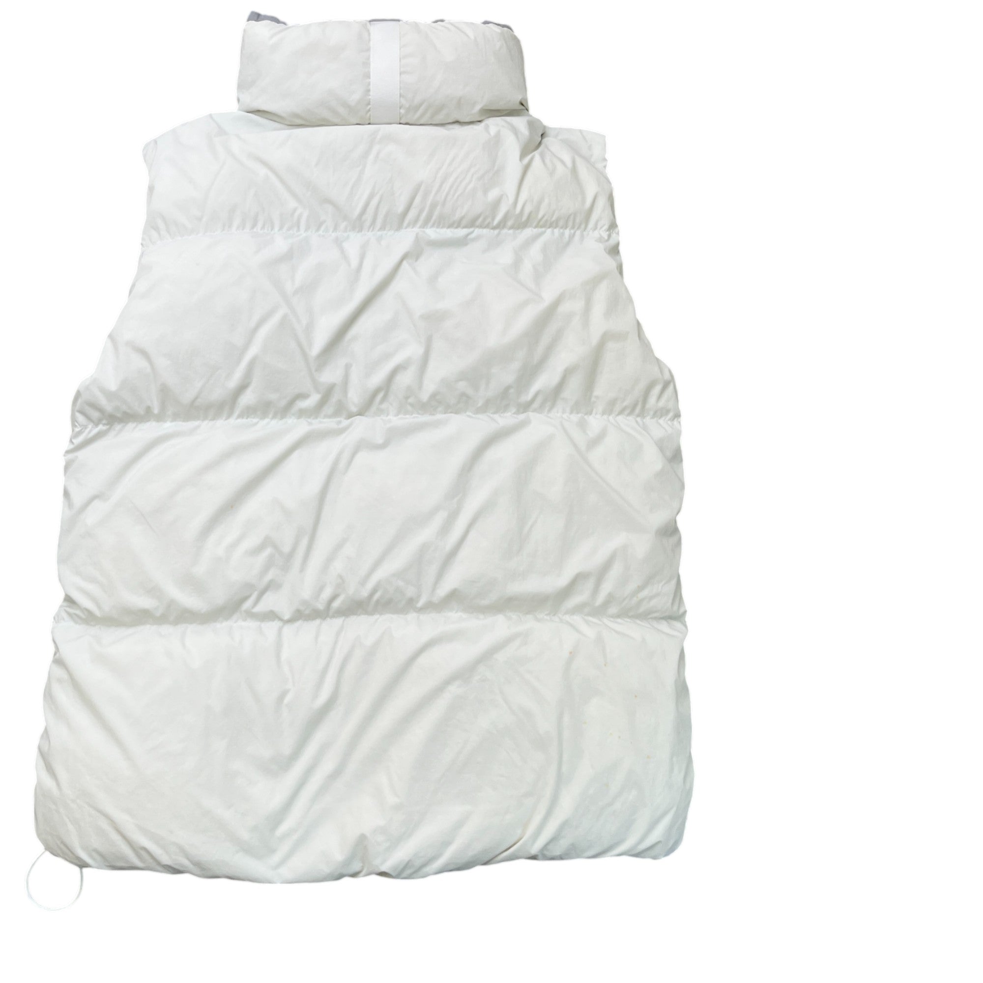 Men's Lawrence Puffer Gilet White Size S