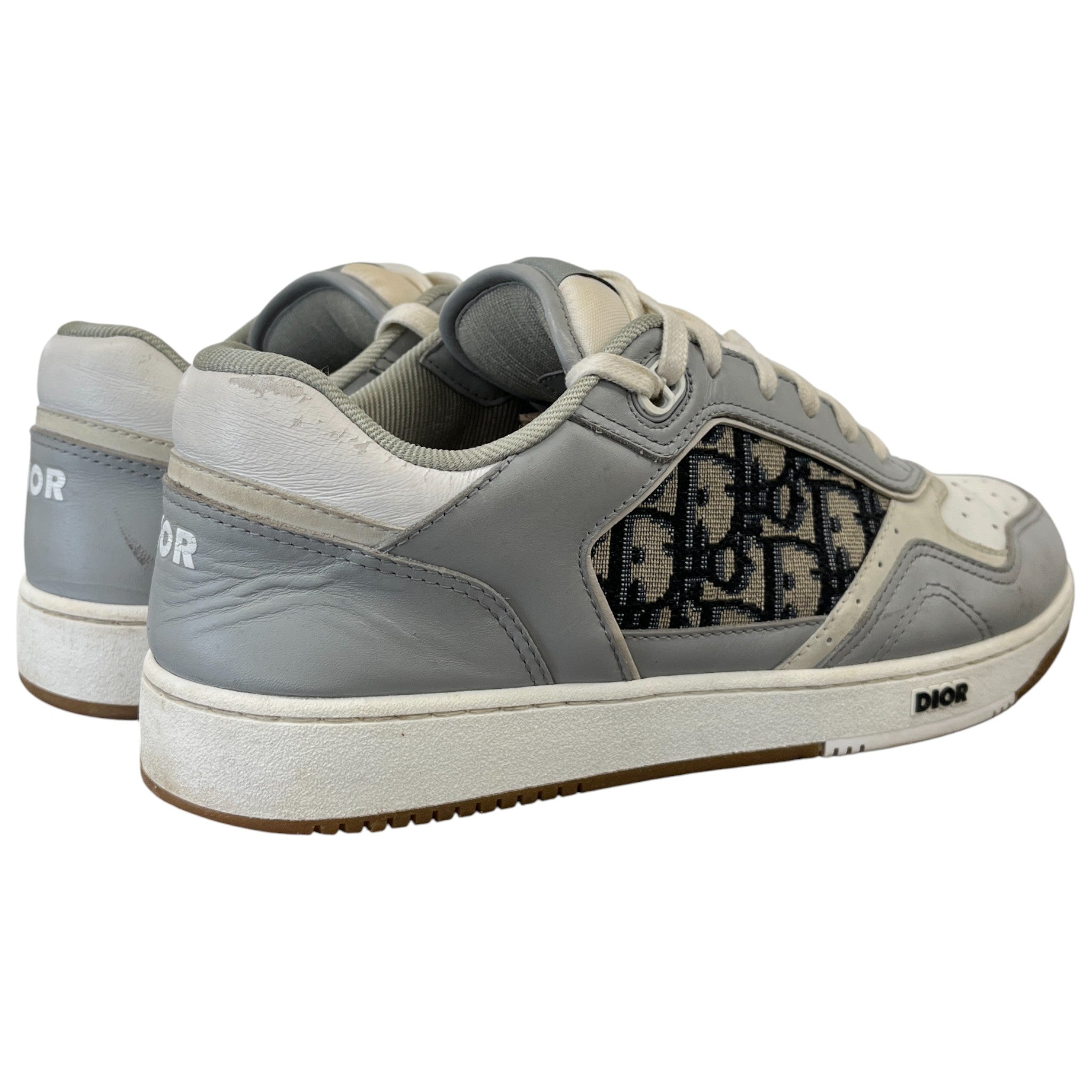 Men's Oblique B27 Low Trainers Grey Size EU 42 / UK 8