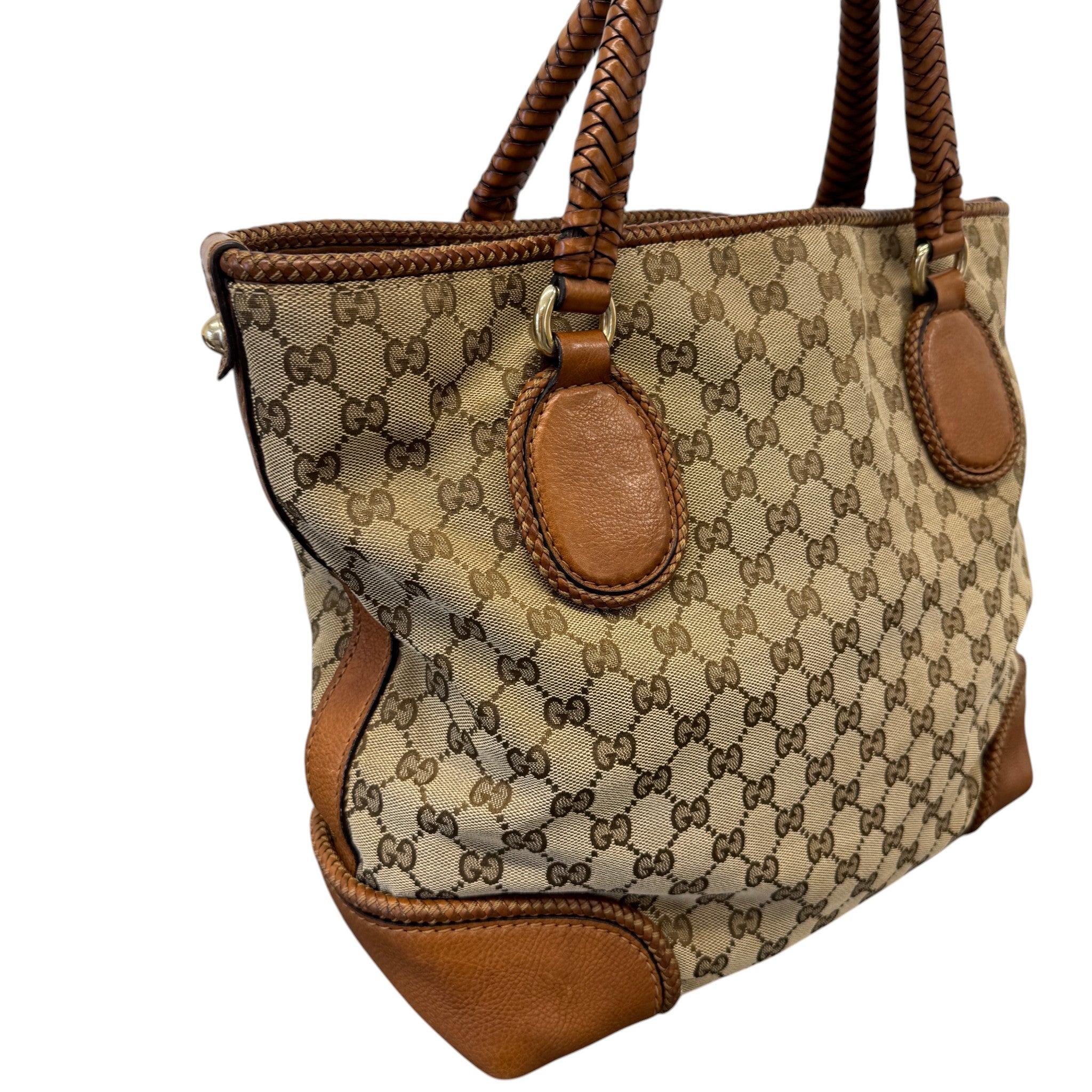 Women's Gg Supreme Marrakech Tote Bag Brown