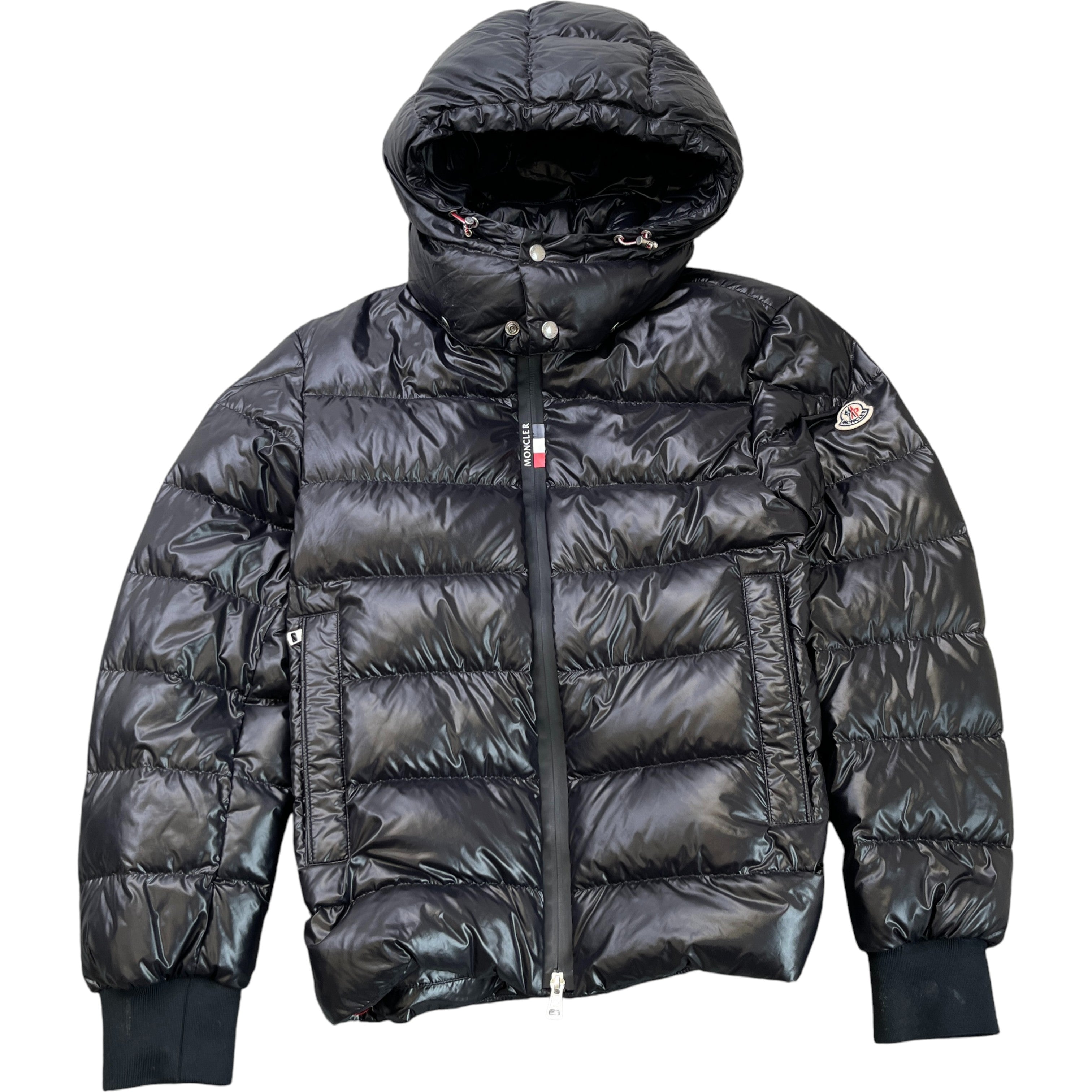 Men's Cuvellier Down Jacket Black Size 2 / M