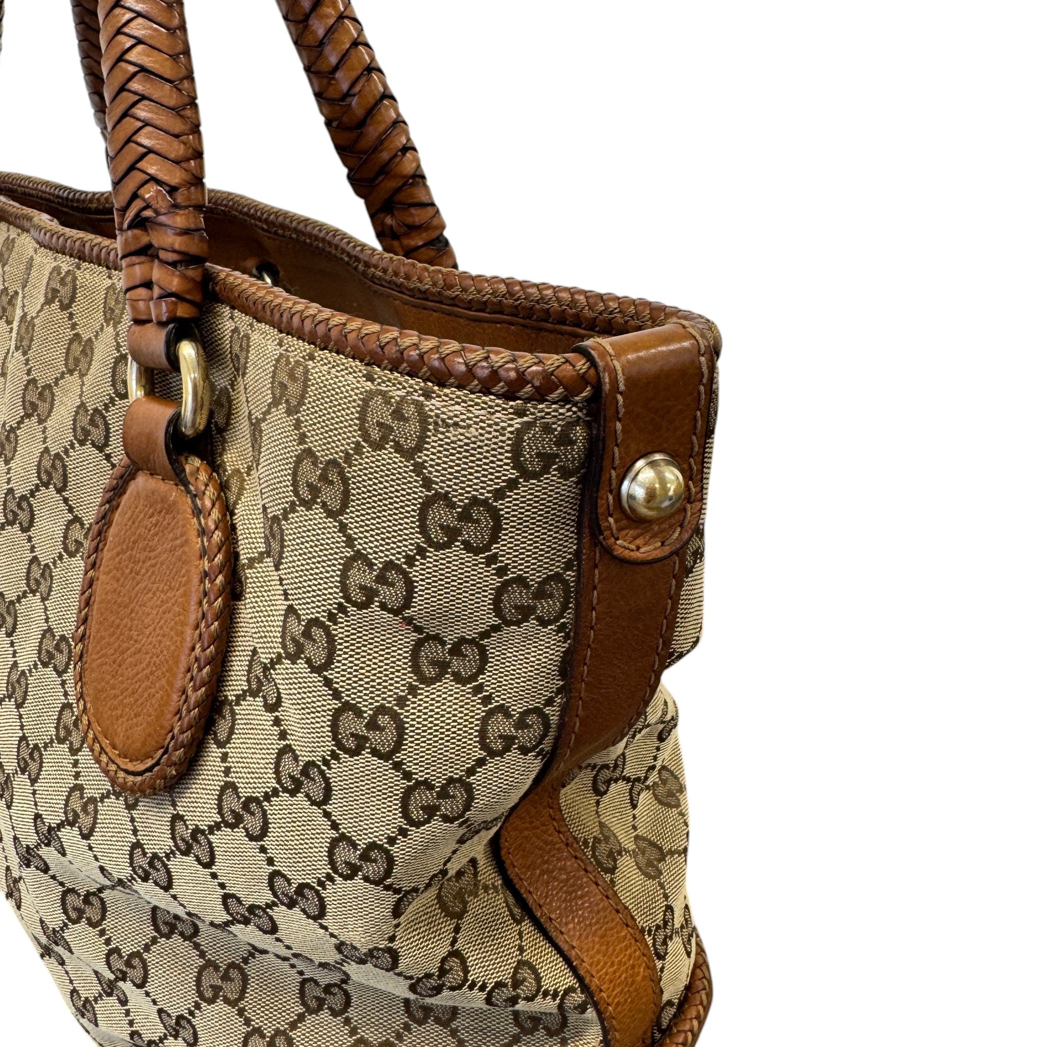 Women's Gg Supreme Marrakech Tote Bag Brown