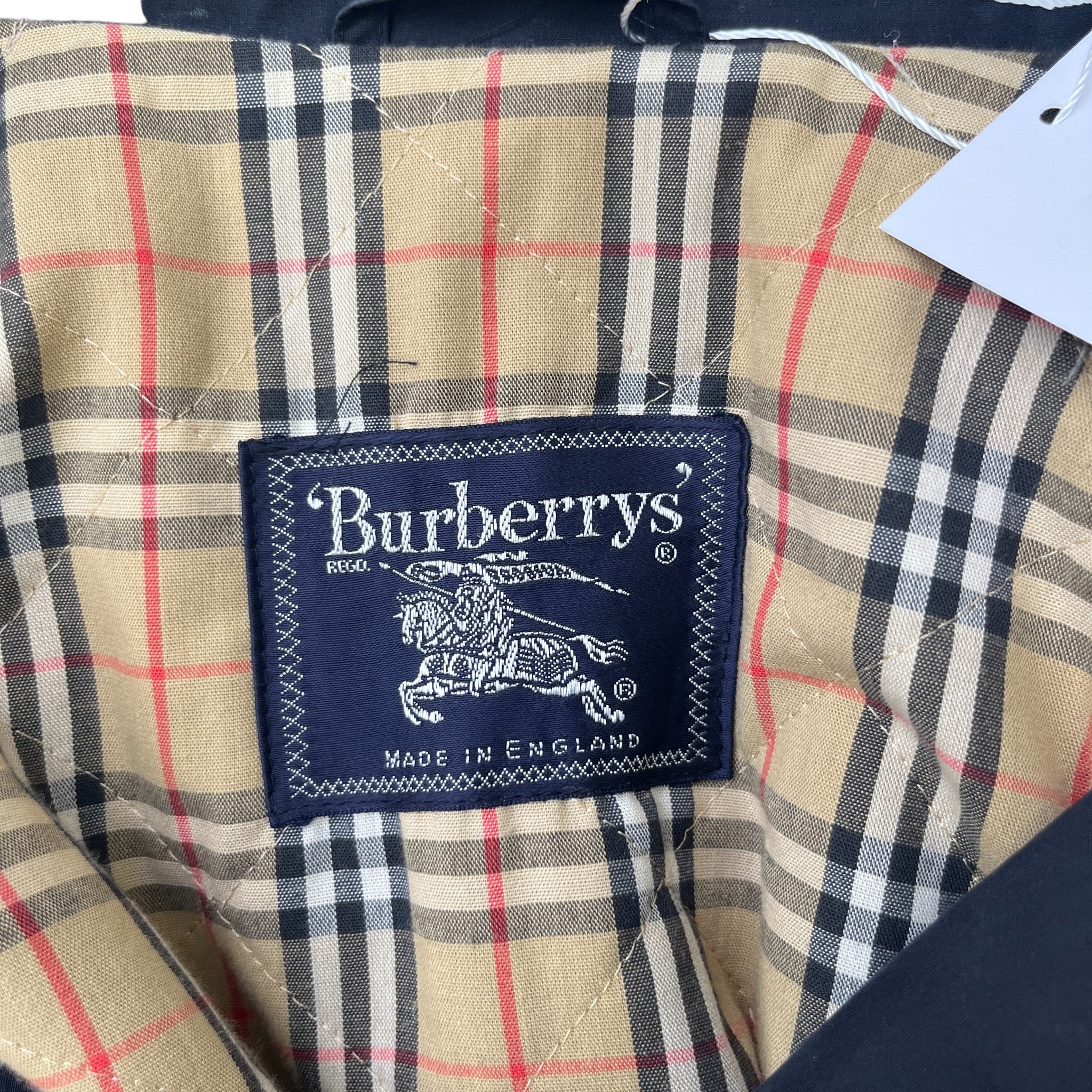 Men's Harrington Jacket Navy Size M