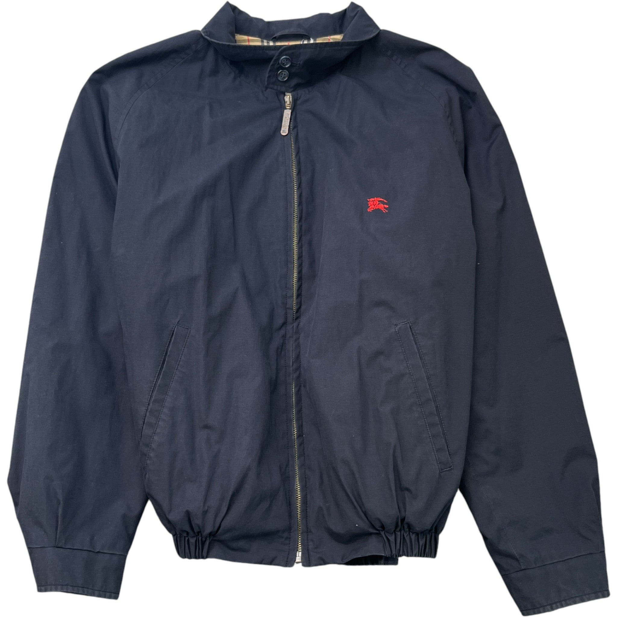 Men's Harrington Jacket Navy Size M