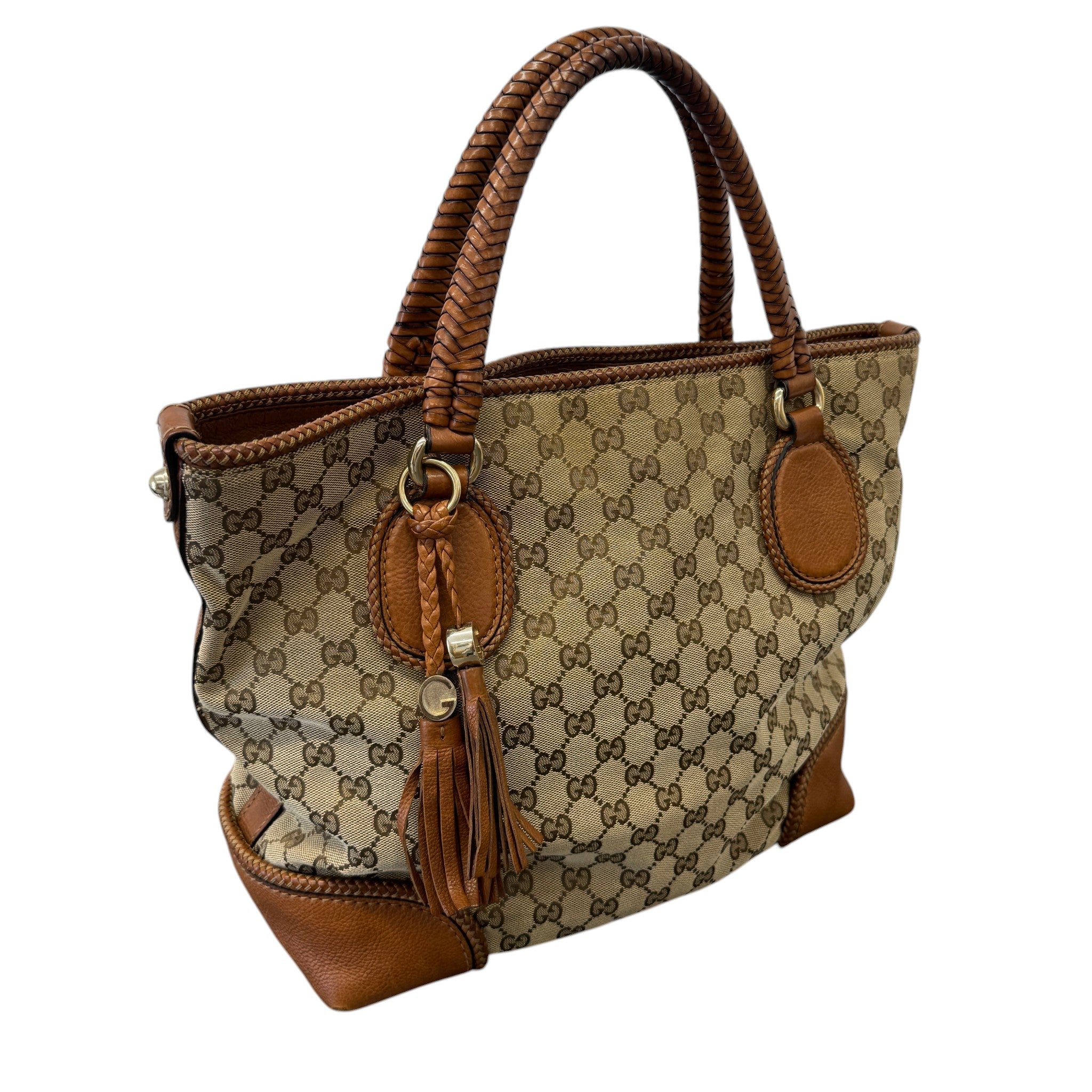 Women's Gg Supreme Marrakech Tote Bag Brown