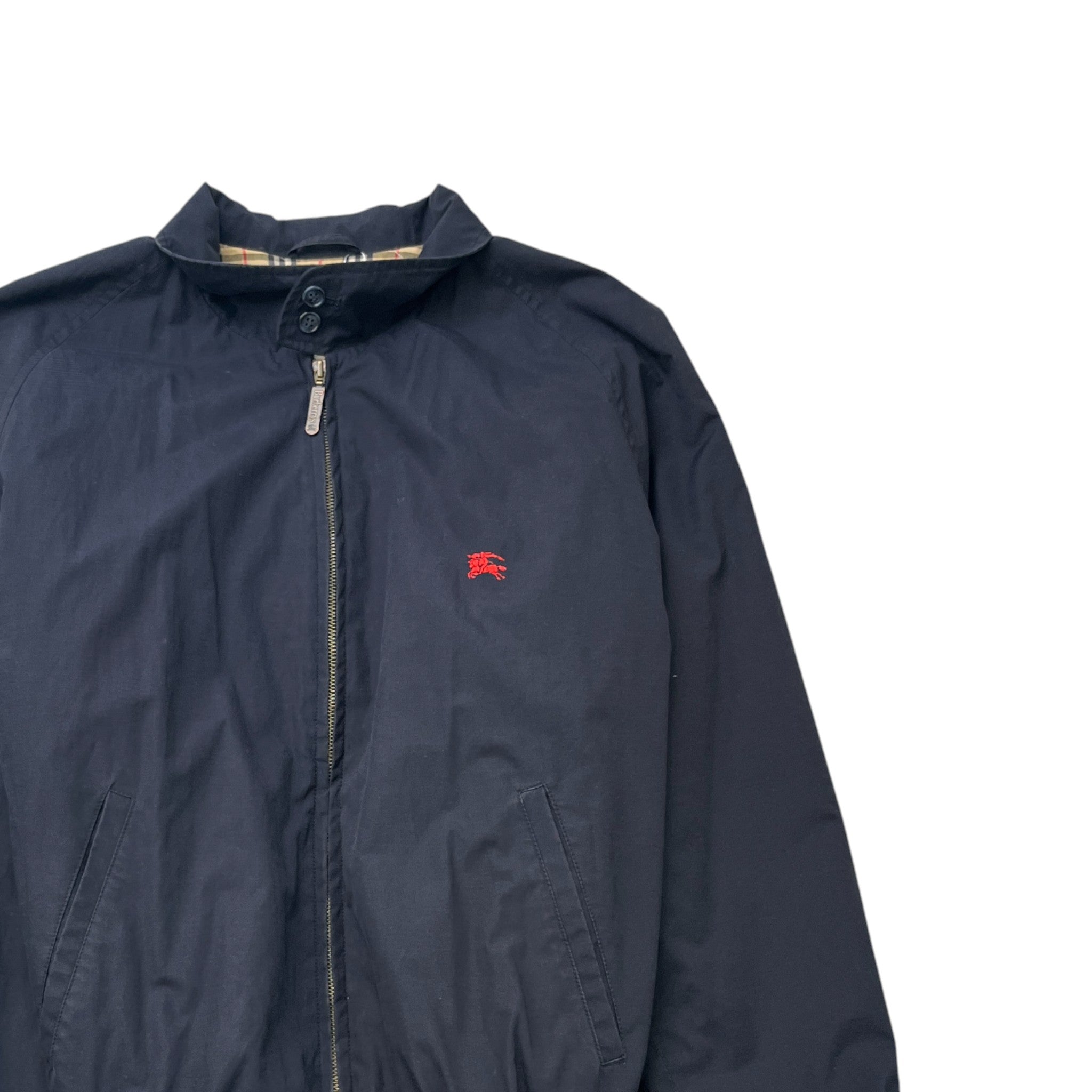 Men's Harrington Jacket Navy Size M