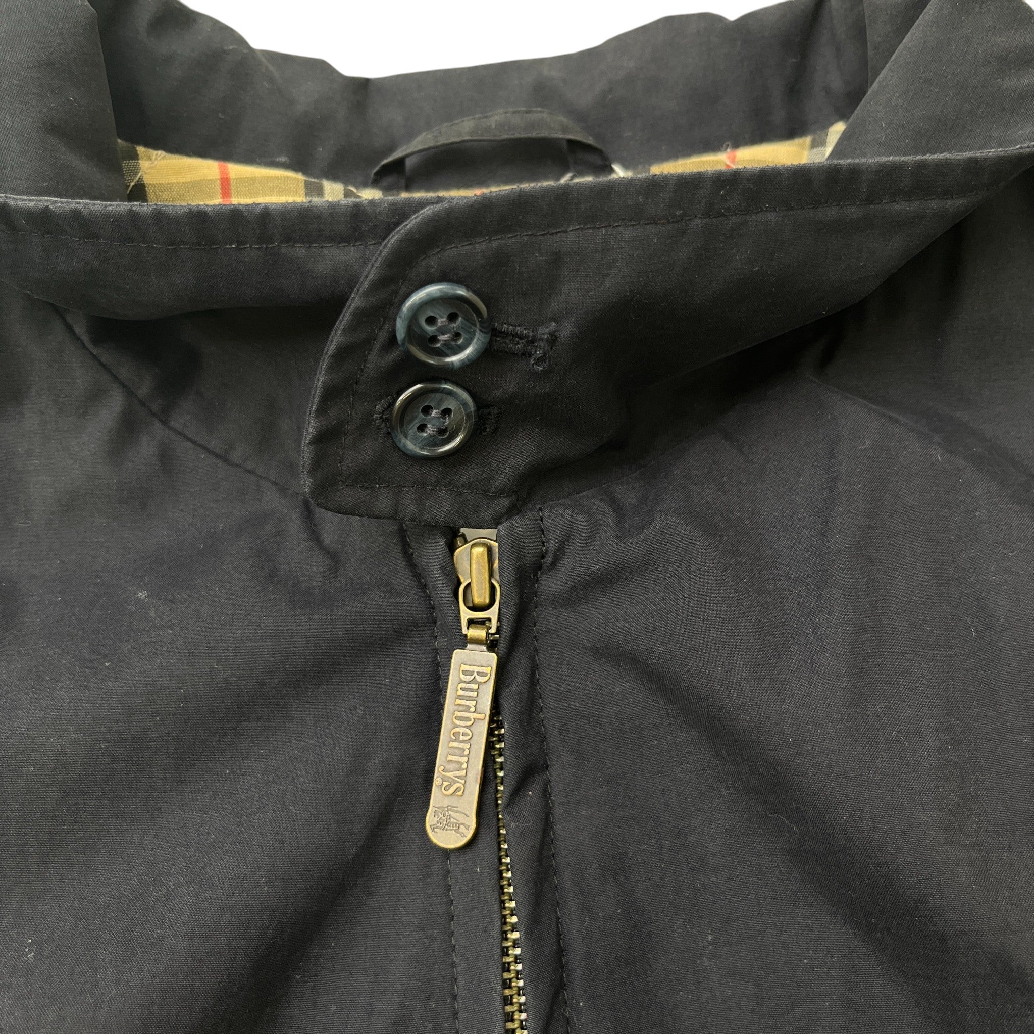 Men's Harrington Jacket Navy Size M