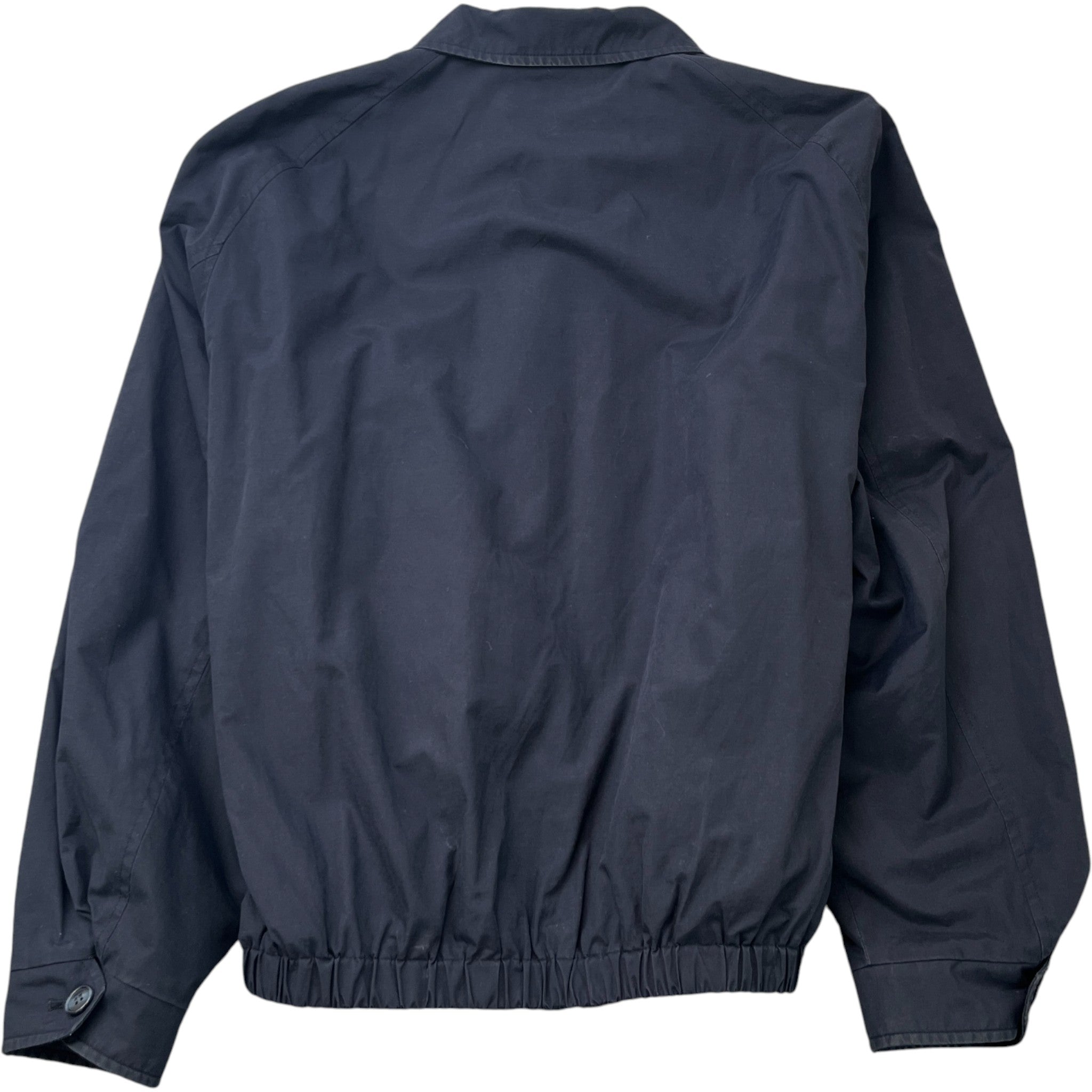 Men's Harrington Jacket Navy Size M