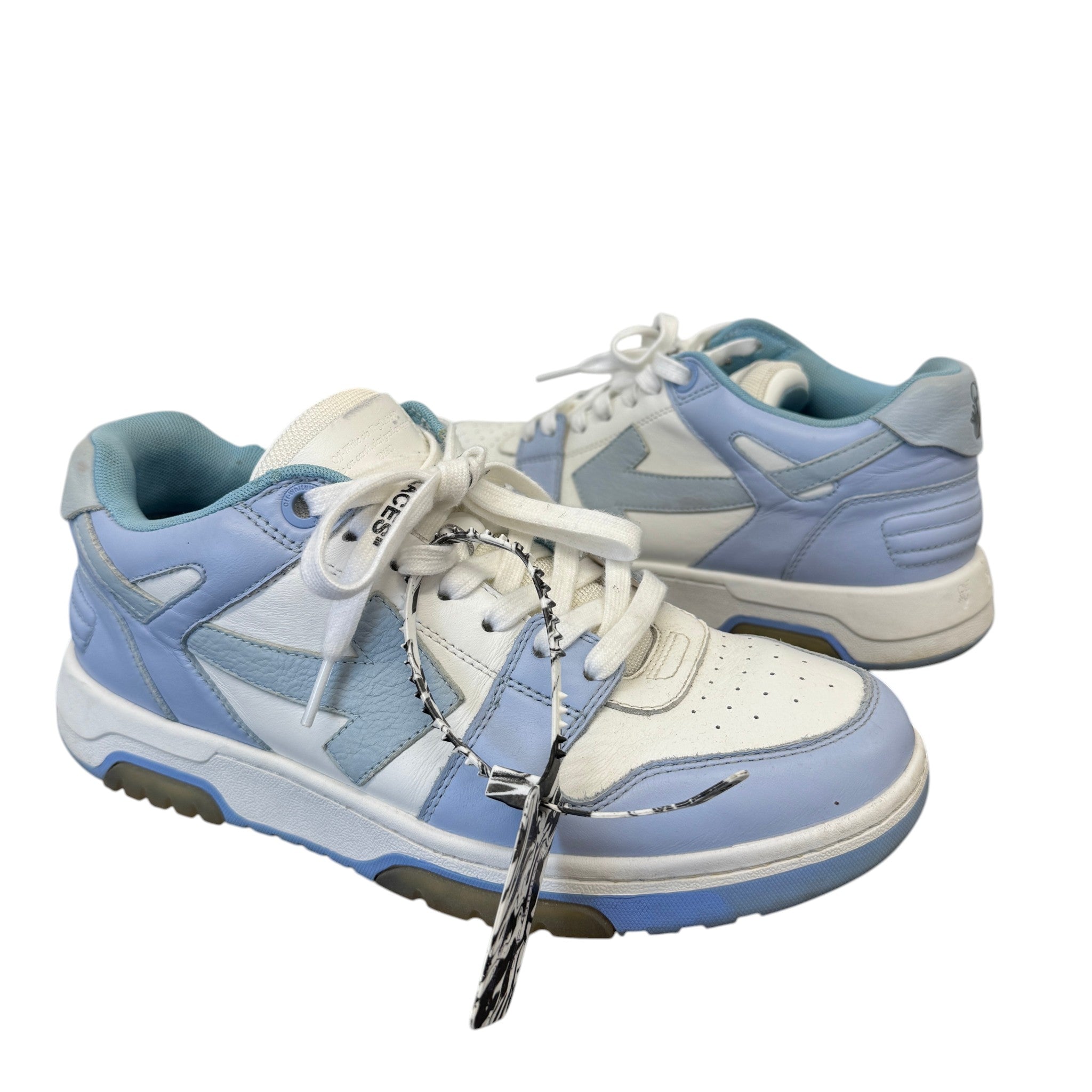 Men's Out Of Office Low Trainers Blue Size EU 42 / UK 8