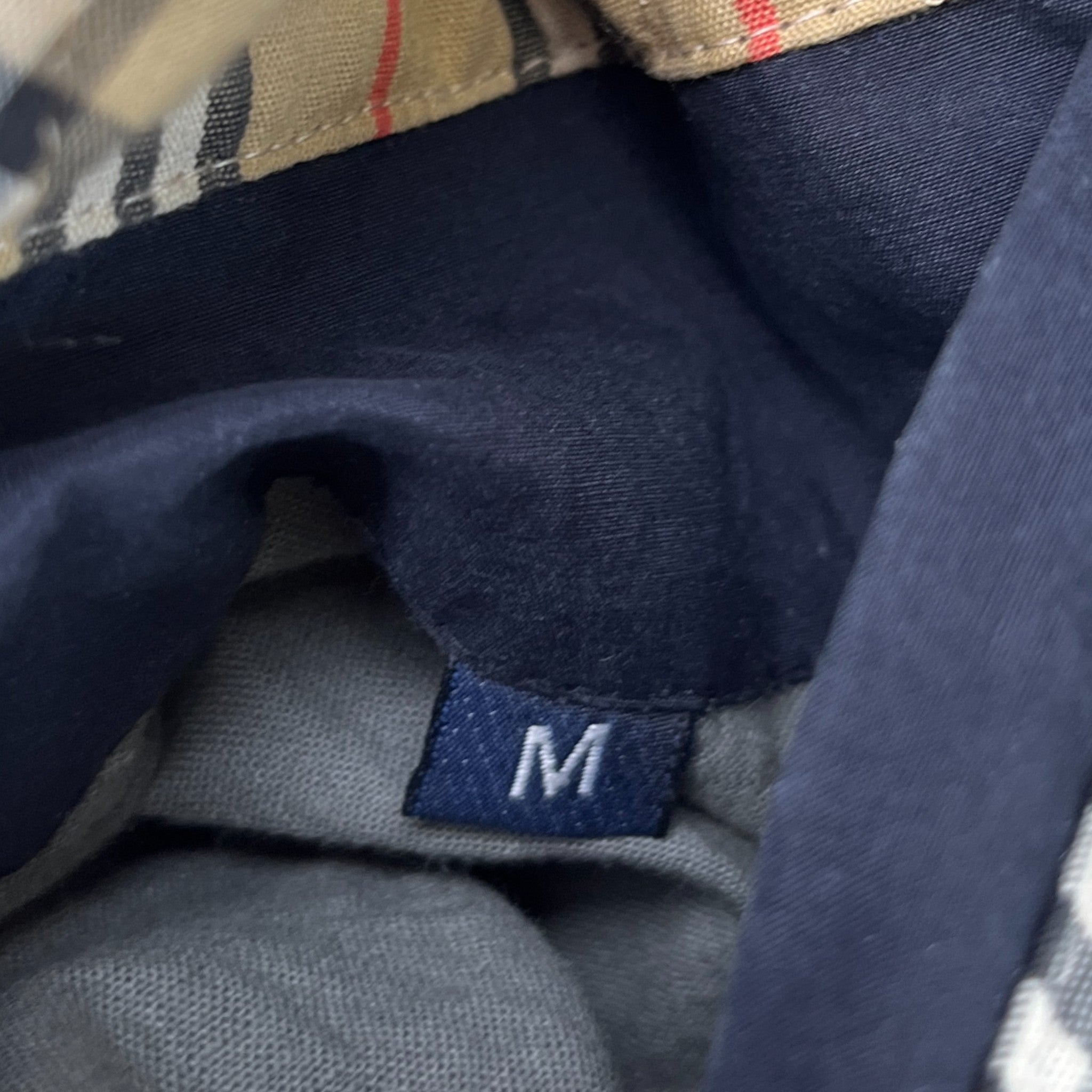 Men's Harrington Jacket Navy Size M