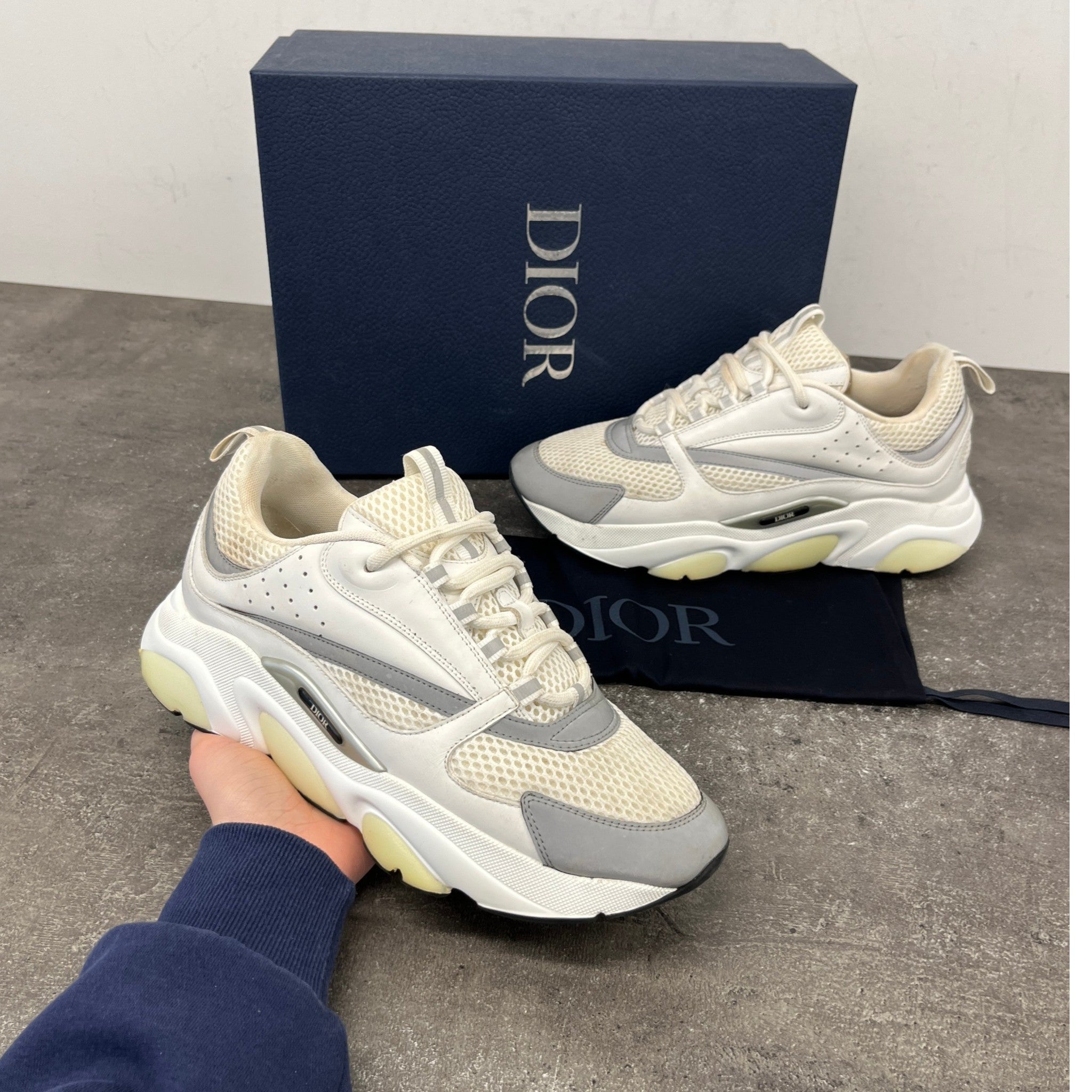 Men's B22 Low Trainers White Size EU 42 / UK 8