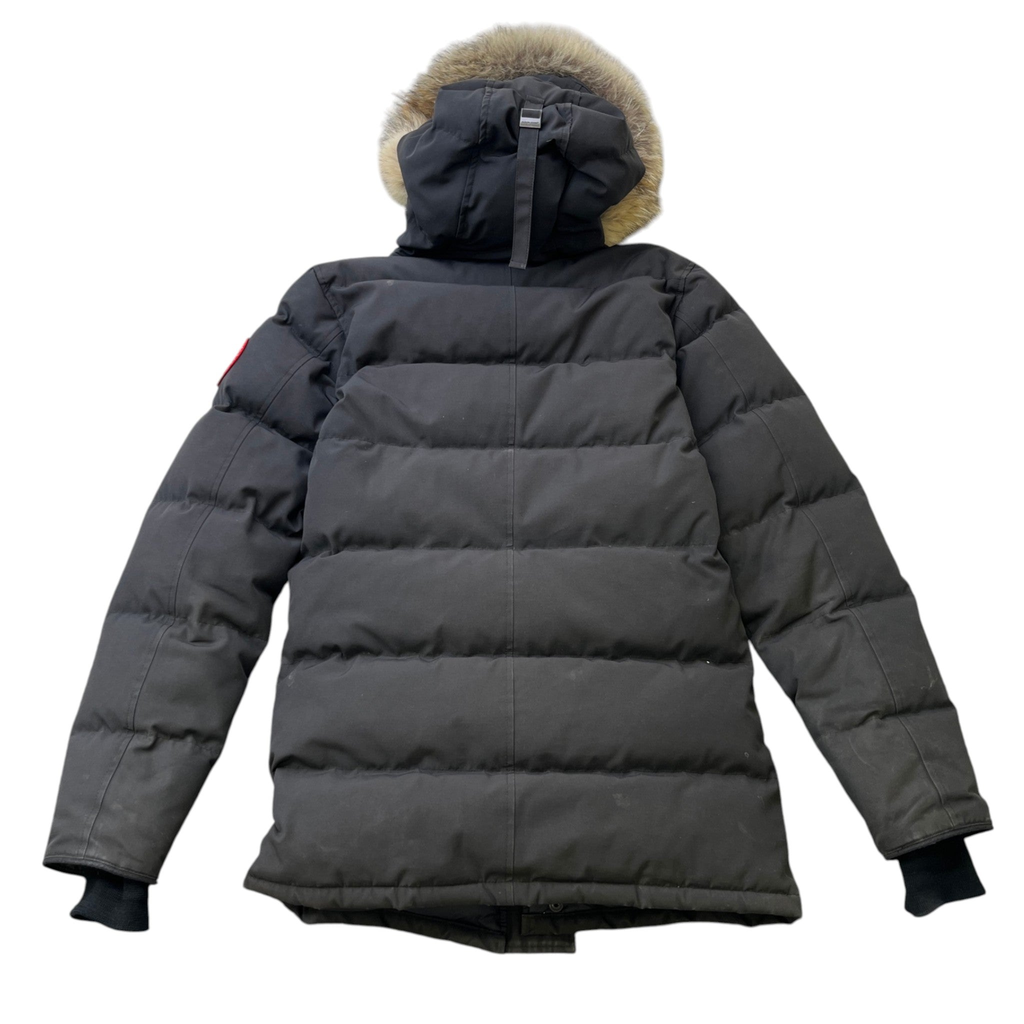 Men's Carson Parka Down Jacket Black Size S