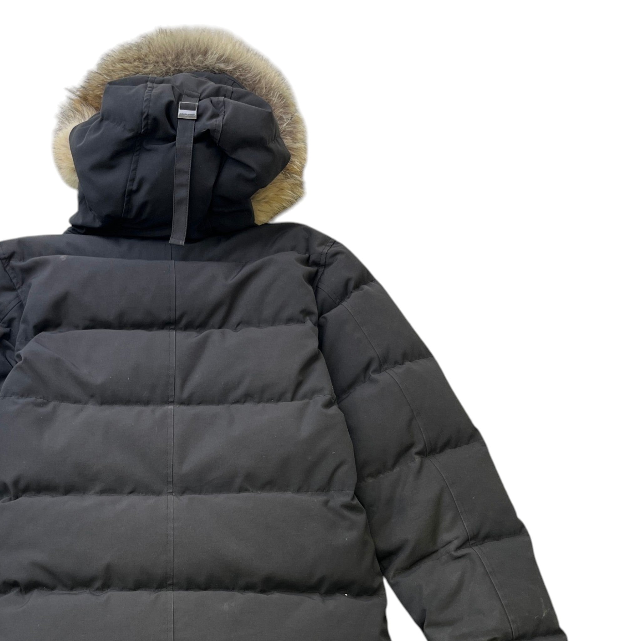 Men's Carson Parka Down Jacket Black Size S