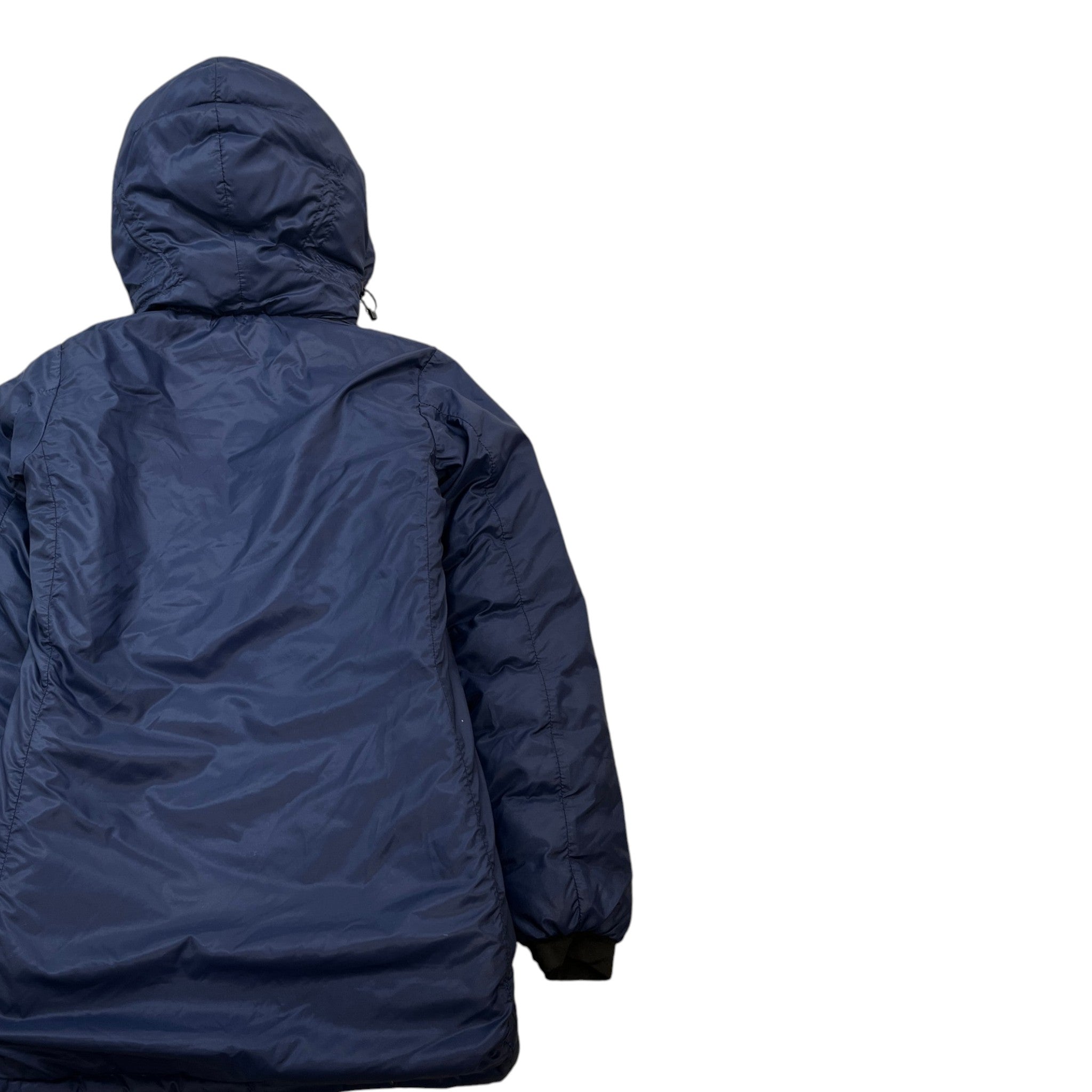 Women's Camp Hooded Down Jacket Navy Size XS