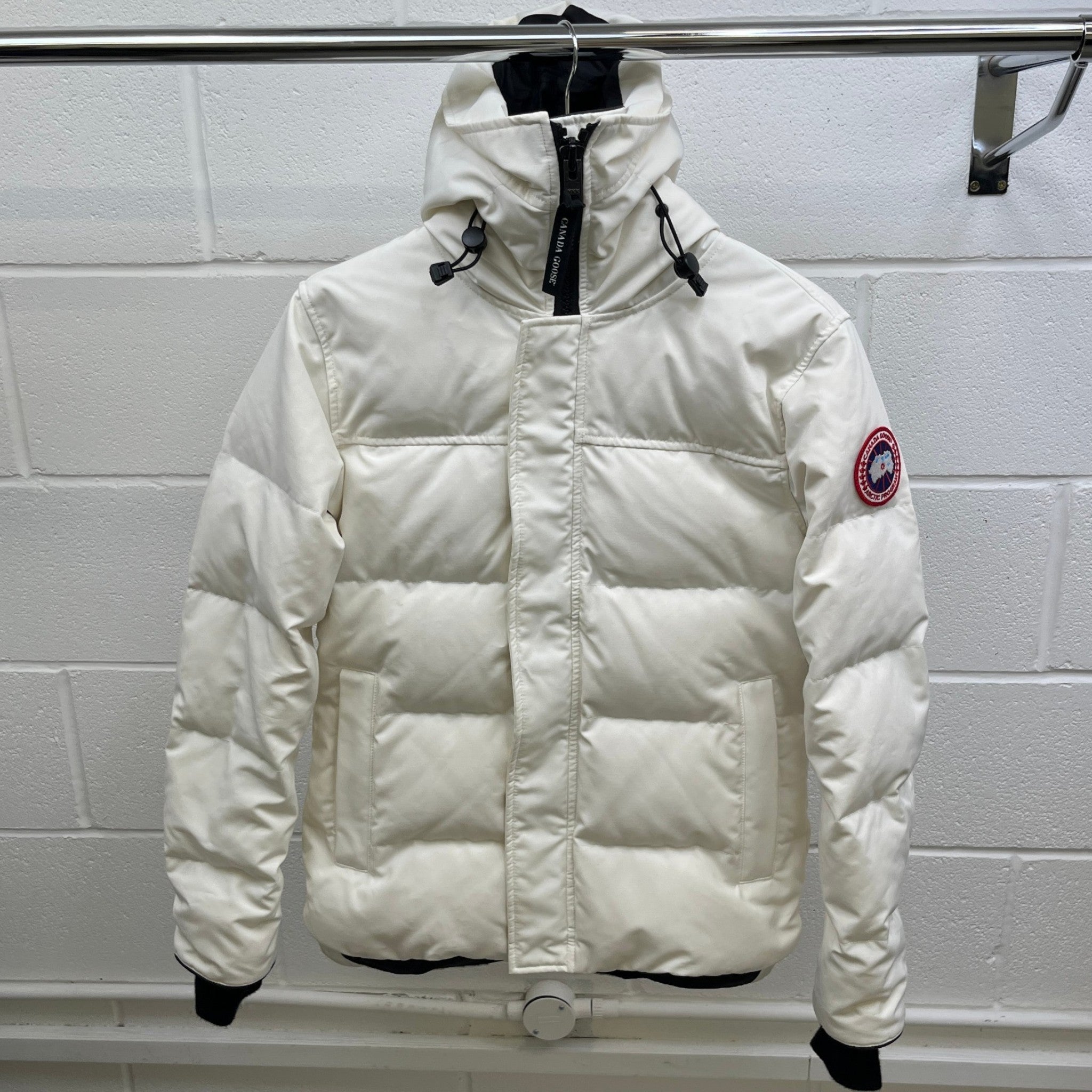 Men's Macmillan Down Jacket White Size XS