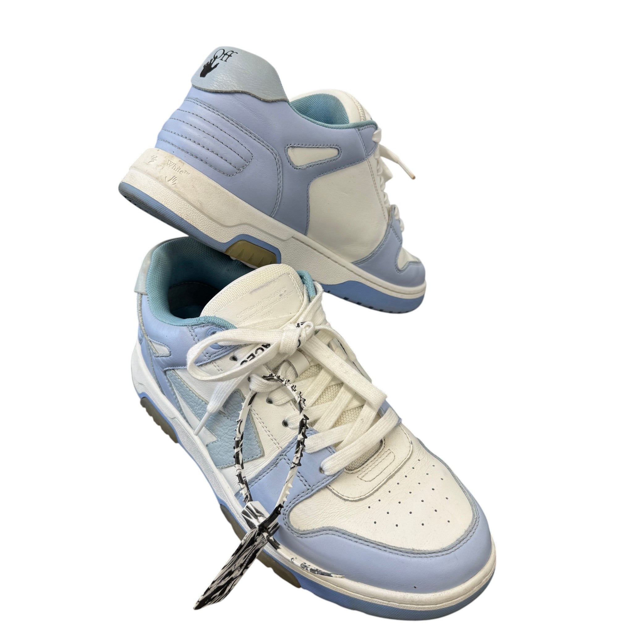 Men's Out Of Office Low Trainers Blue Size EU 42 / UK 8