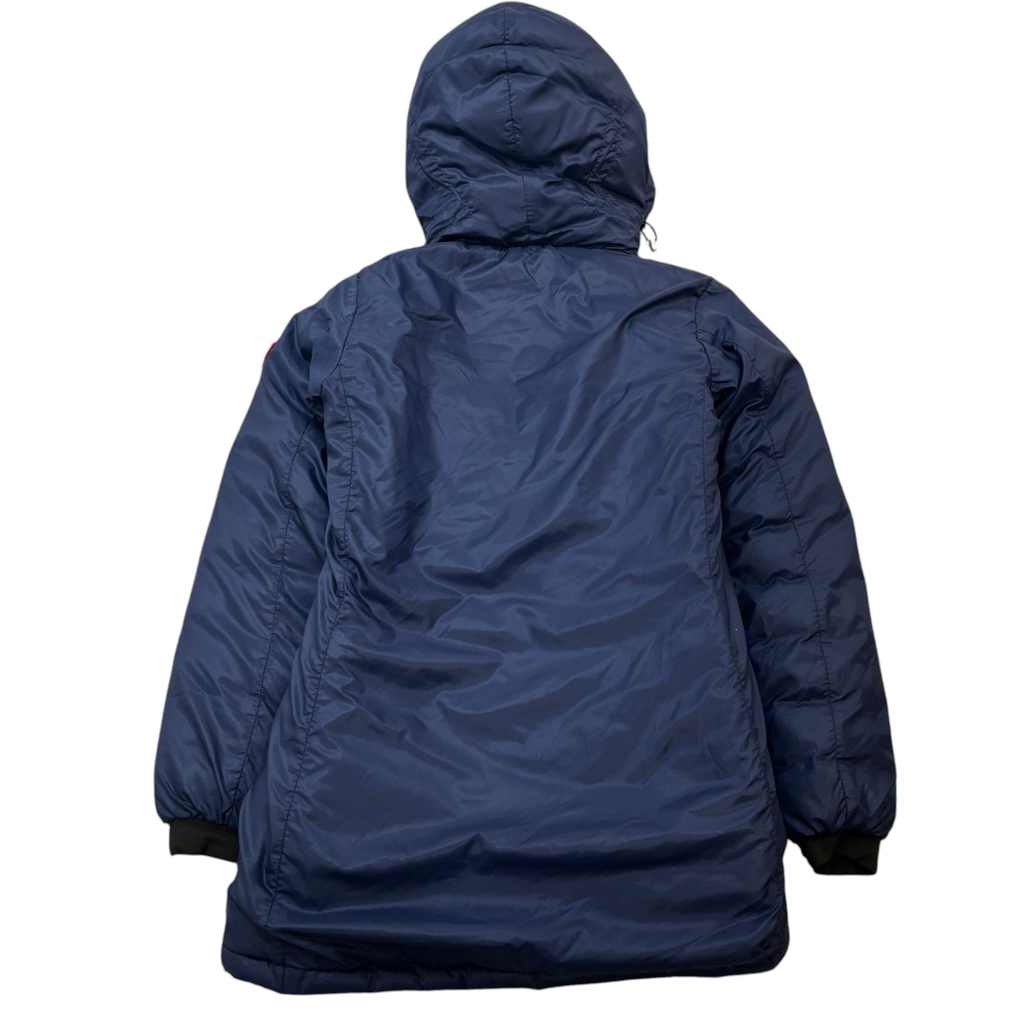 Women's Camp Hooded Down Jacket Navy Size XS
