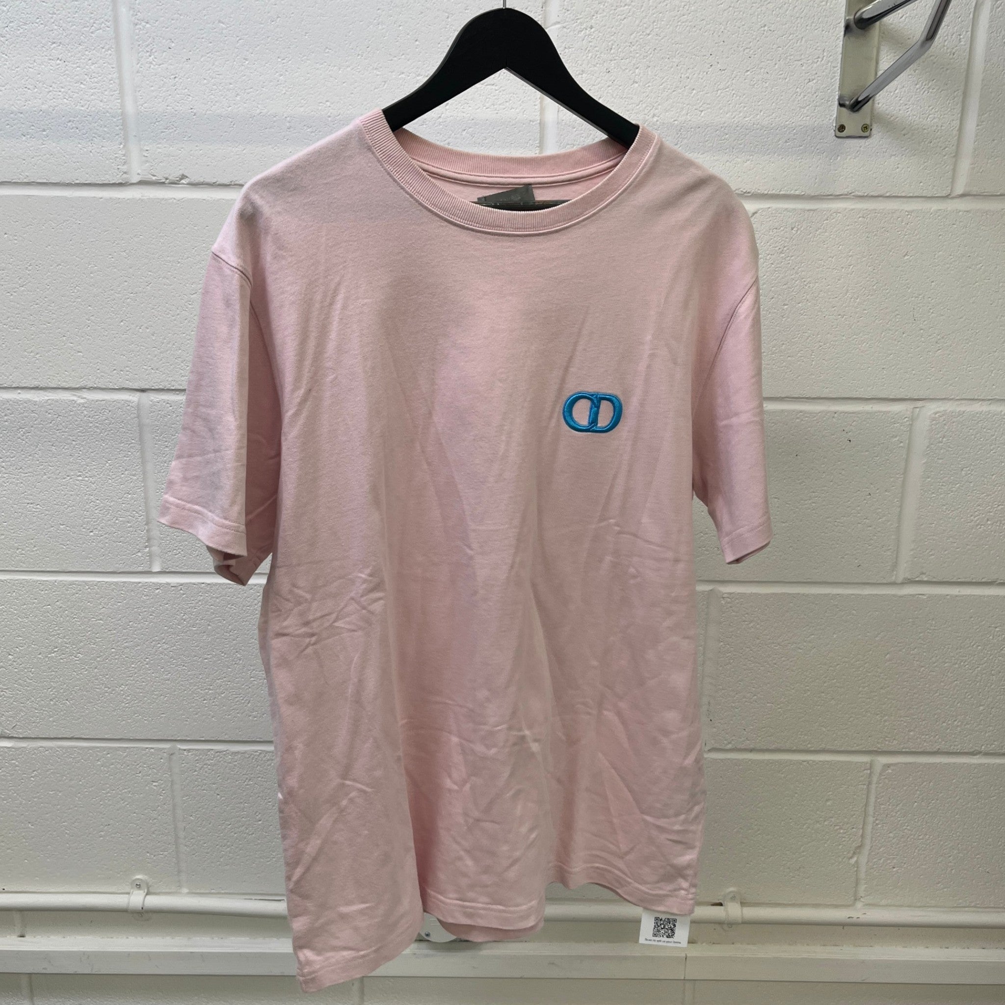 Men's Cd Icon T-Shirt Pink Size L