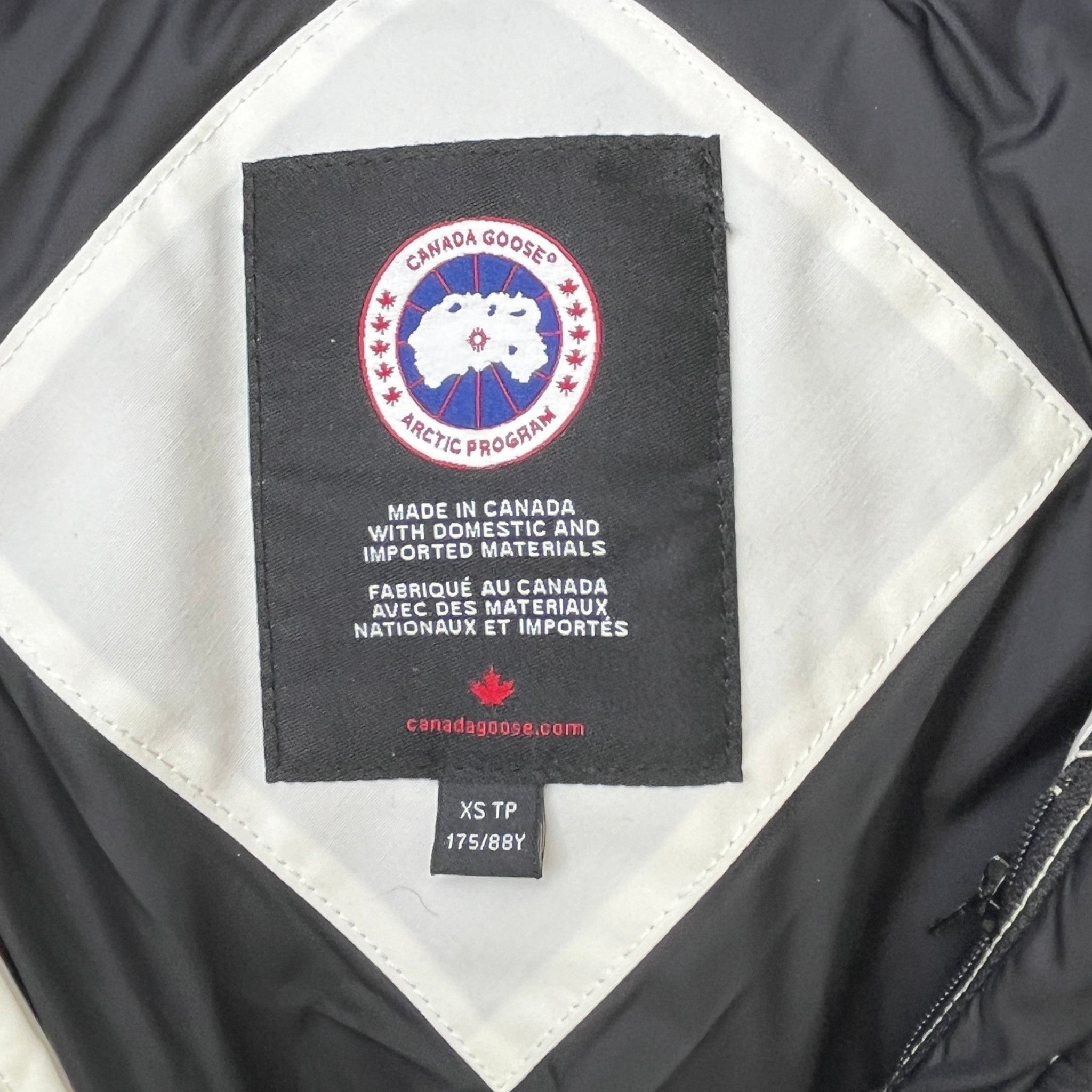 Men's Macmillan Down Jacket White Size XS