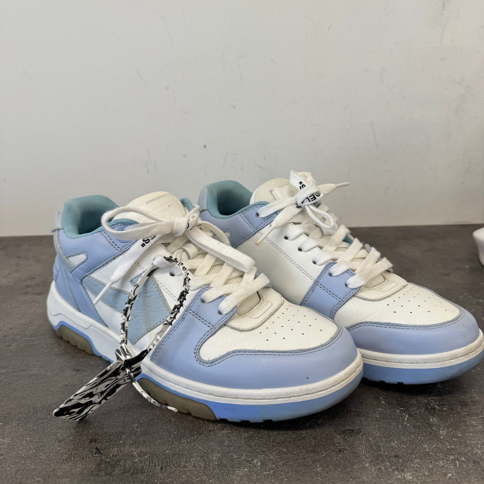 Men's Out Of Office Low Trainers Blue Size EU 42 / UK 8